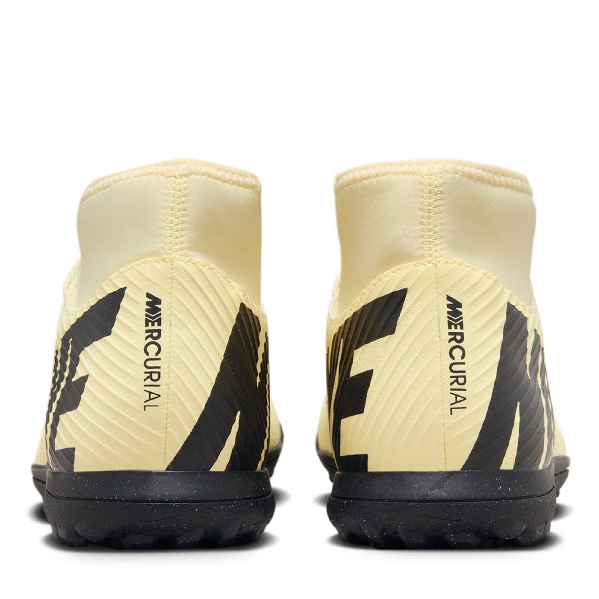 Limonada/Crna - Nike - Mercurial Superfly 9 Pro Turf Football Boots - 5