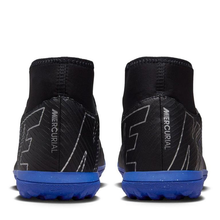 Noir/Chrome - Nike - Mercurial Superfly 9 Pro Turf Football Boots - 5