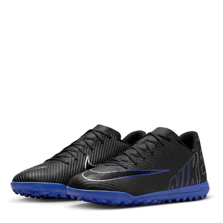 Negro/Cromo - Nike - 's Mercurial Vapor 15 Club Astro Turf Football Boots - 4