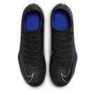 Negro/Cromo - Nike - 's Mercurial Vapor 15 Club Astro Turf Football Boots - 5