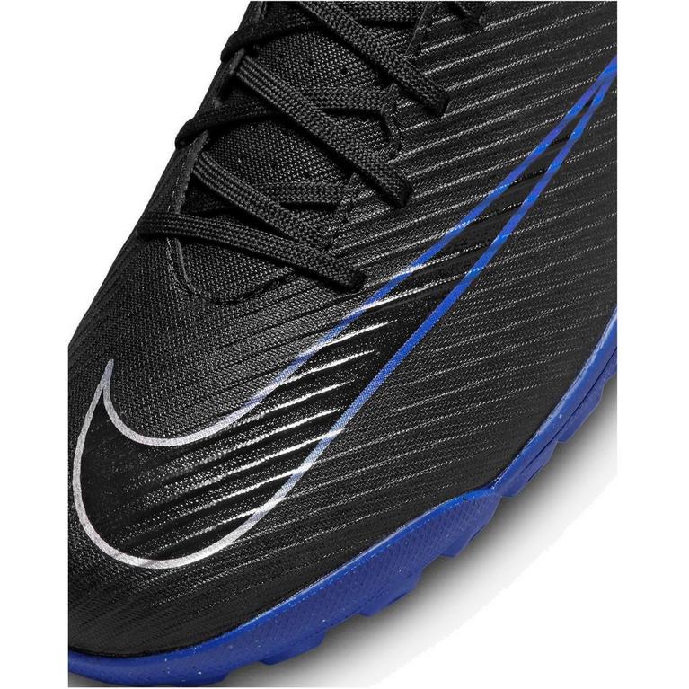 Negro/Cromo - Nike - 's Mercurial Vapor 15 Club Astro Turf Football Boots - 7