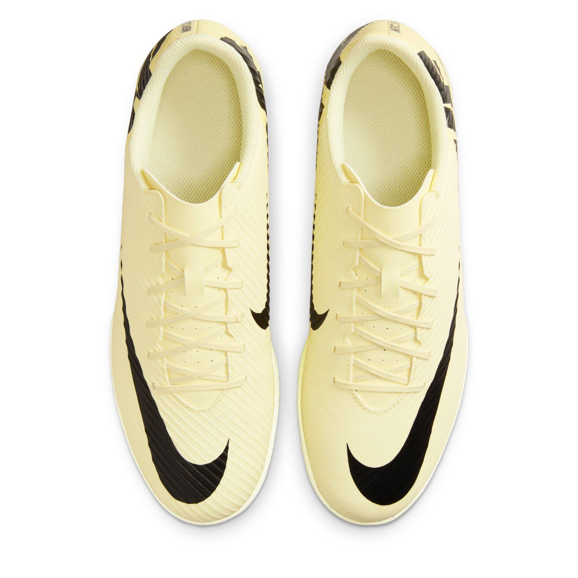 Limonade/Noir - Nike - Mercurial Vapor Club Indoor Football Trainers - 6