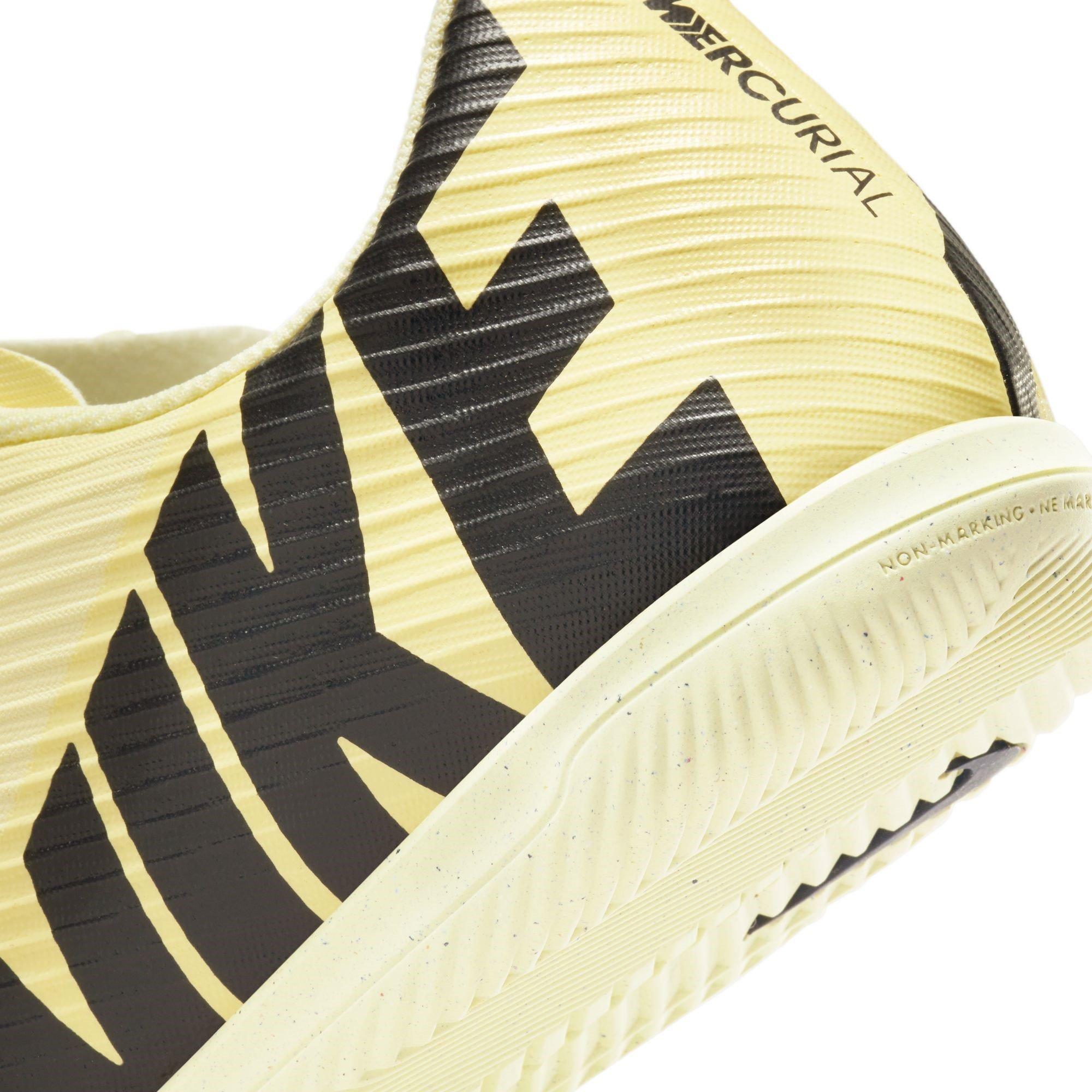 Limonade/Noir - Nike - Mercurial Vapor Club Indoor Football Trainers - 8