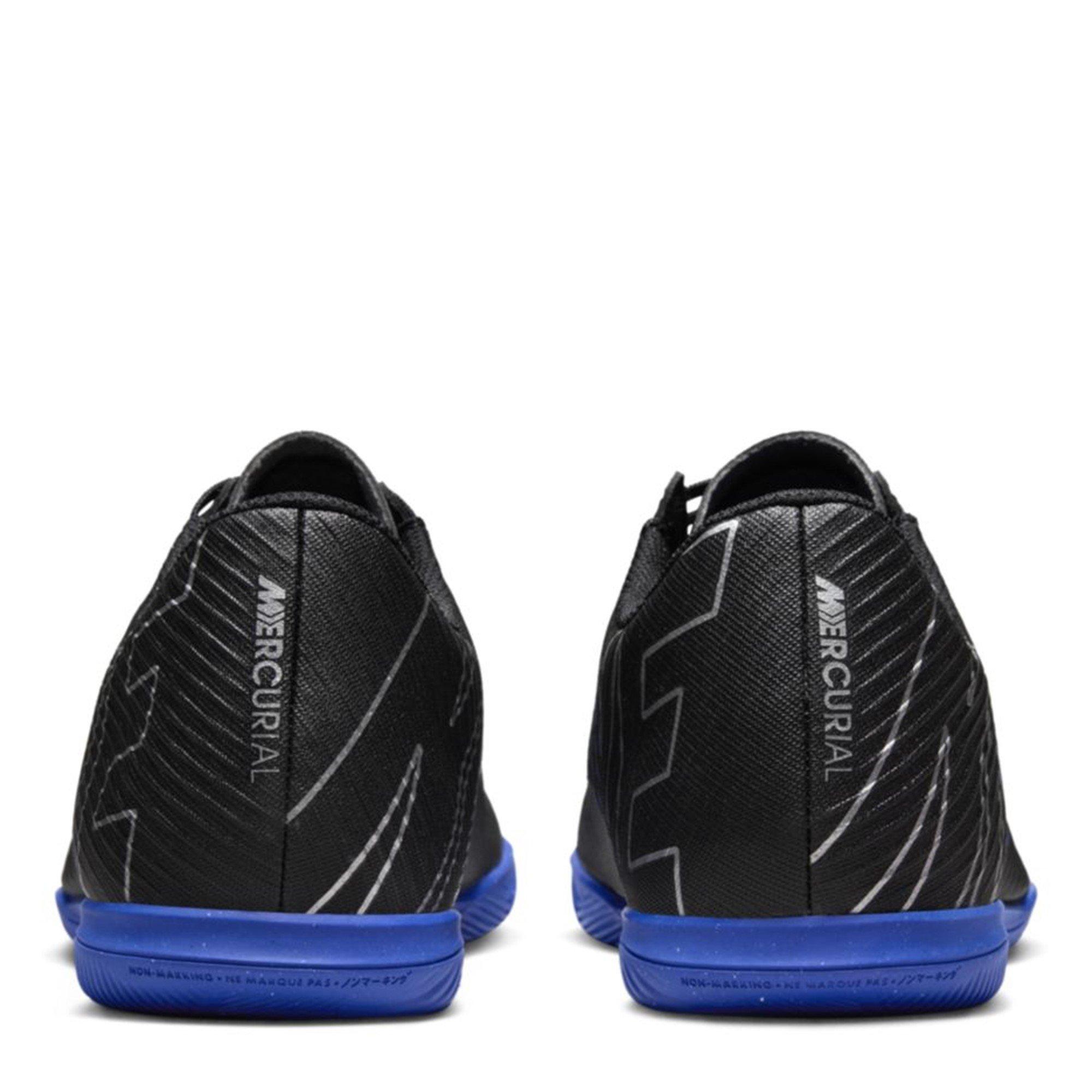 Zwart/Chroom - Nike - Mercurial Vapor Club Indoor Football Trainers - 5