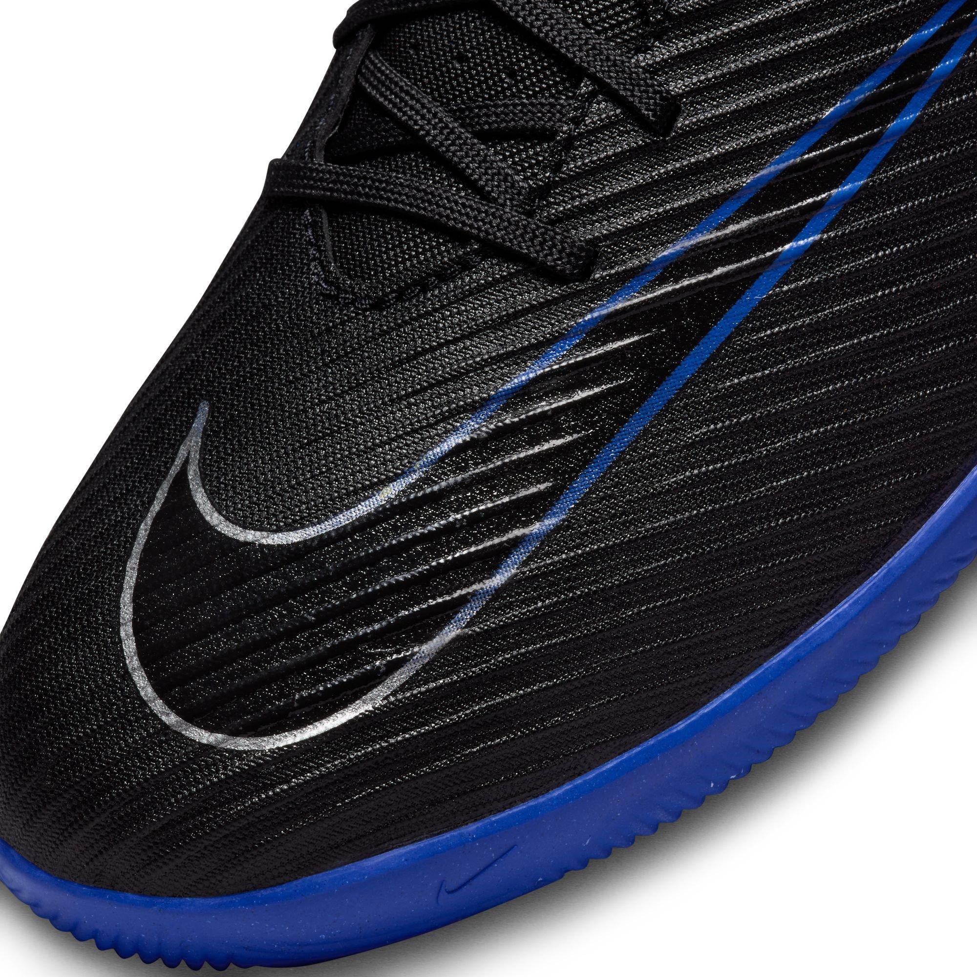 Zwart/Chroom - Nike - Mercurial Vapor Club Indoor Football Trainers - 7