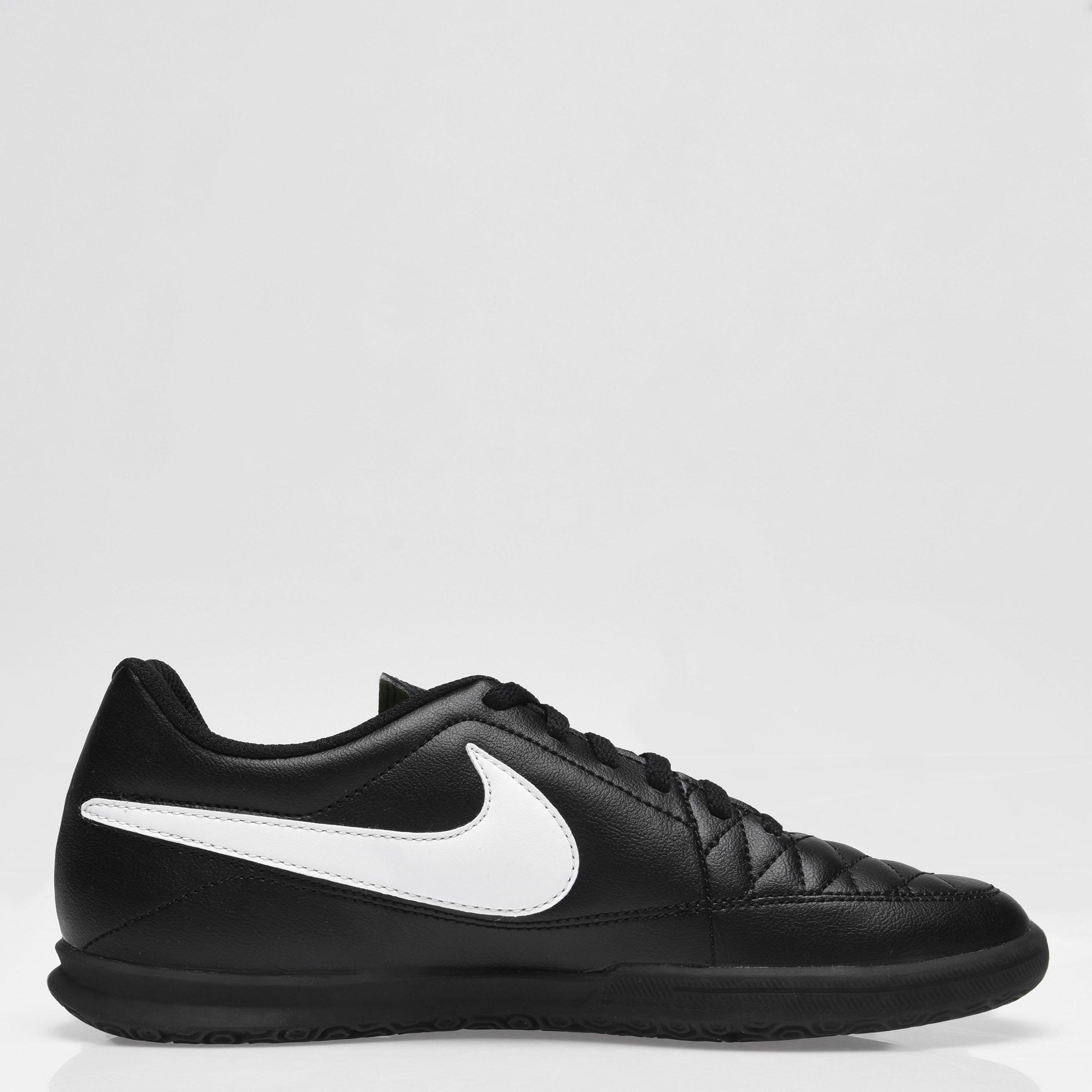 Zwart/Wit - Nike - Majestry Indoor Football Trainers - 2