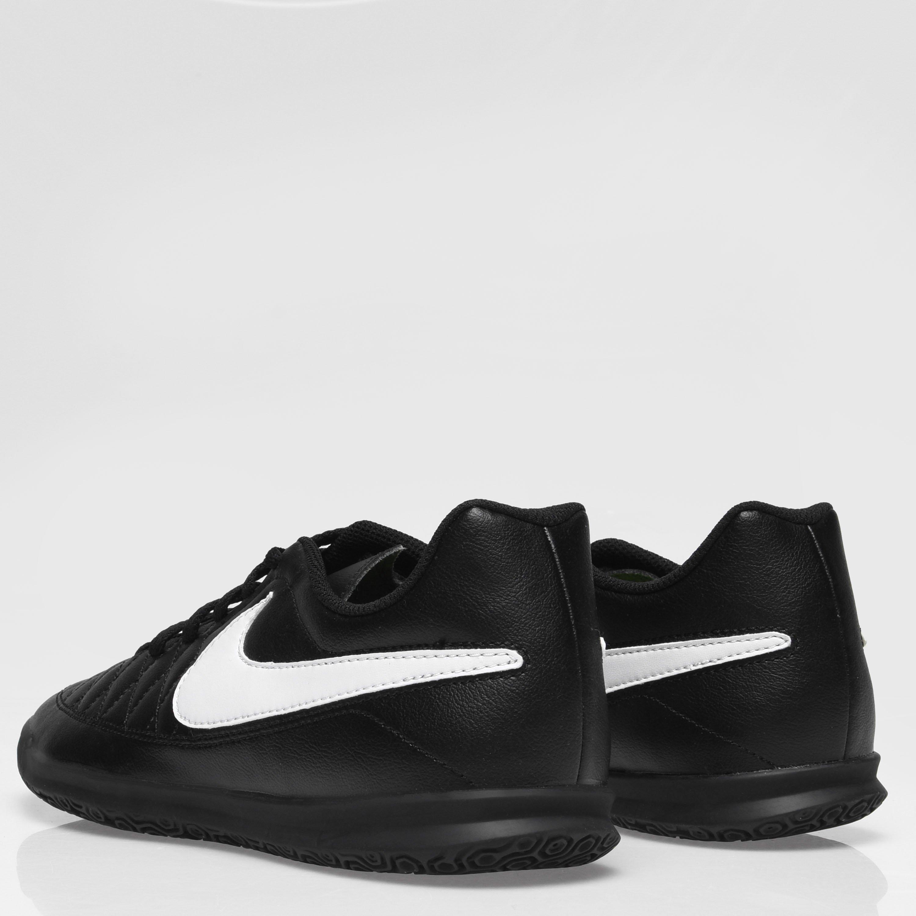 Zwart/Wit - Nike - Majestry Indoor Football Trainers - 5