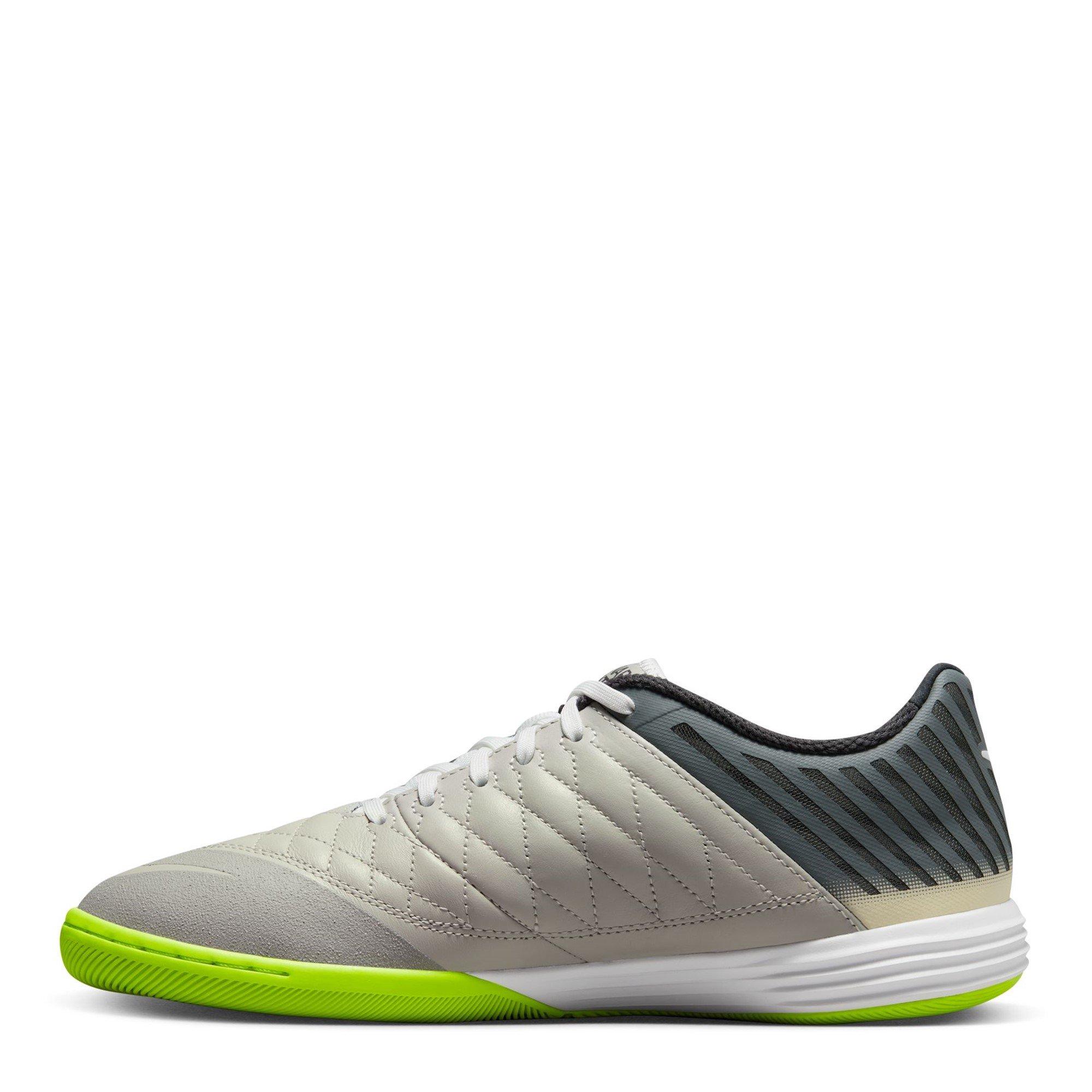 Grigio/Bianco - Nike - Lunar Gato Indoor Football Boots - 2