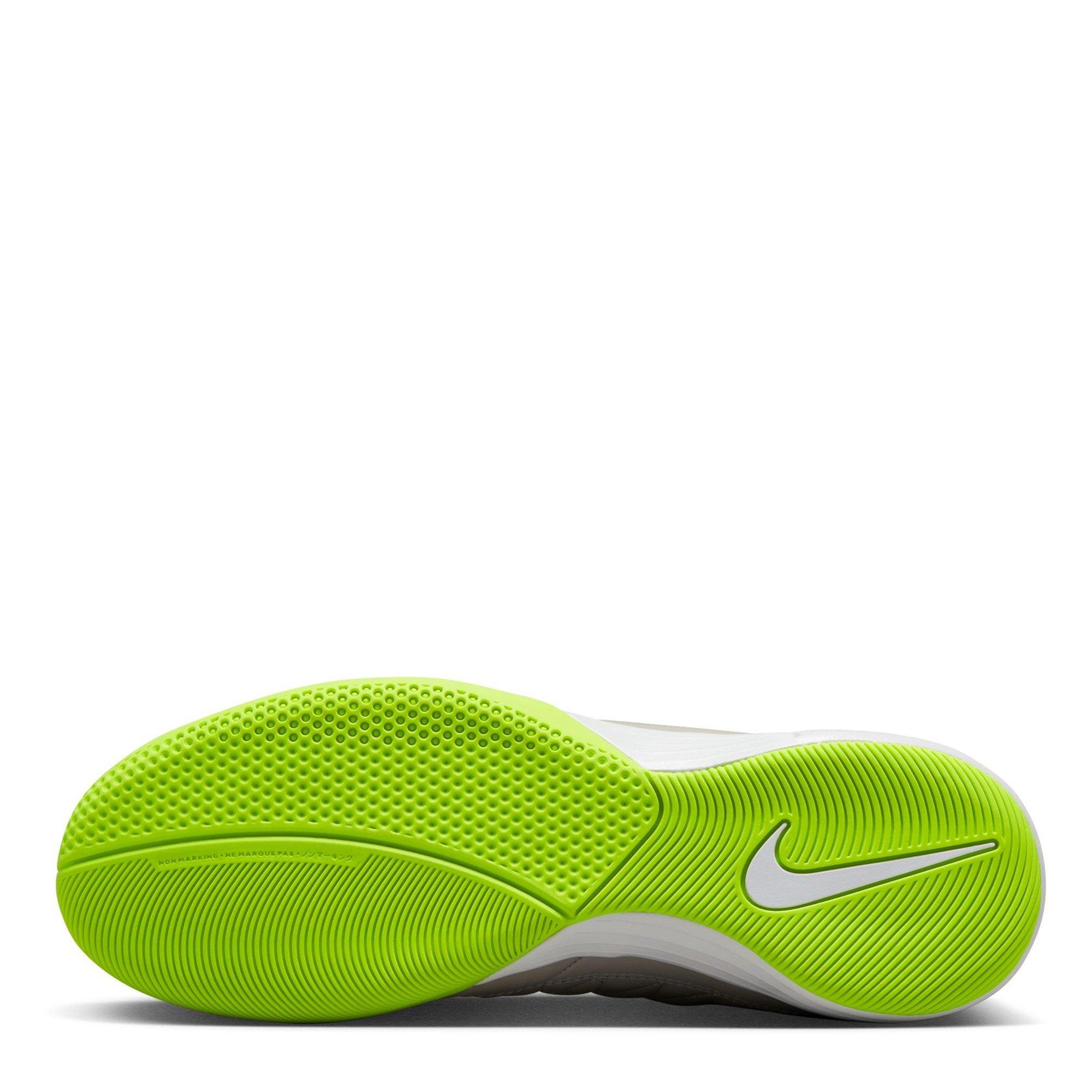 Grigio/Bianco - Nike - Lunar Gato Indoor Football Boots - 3