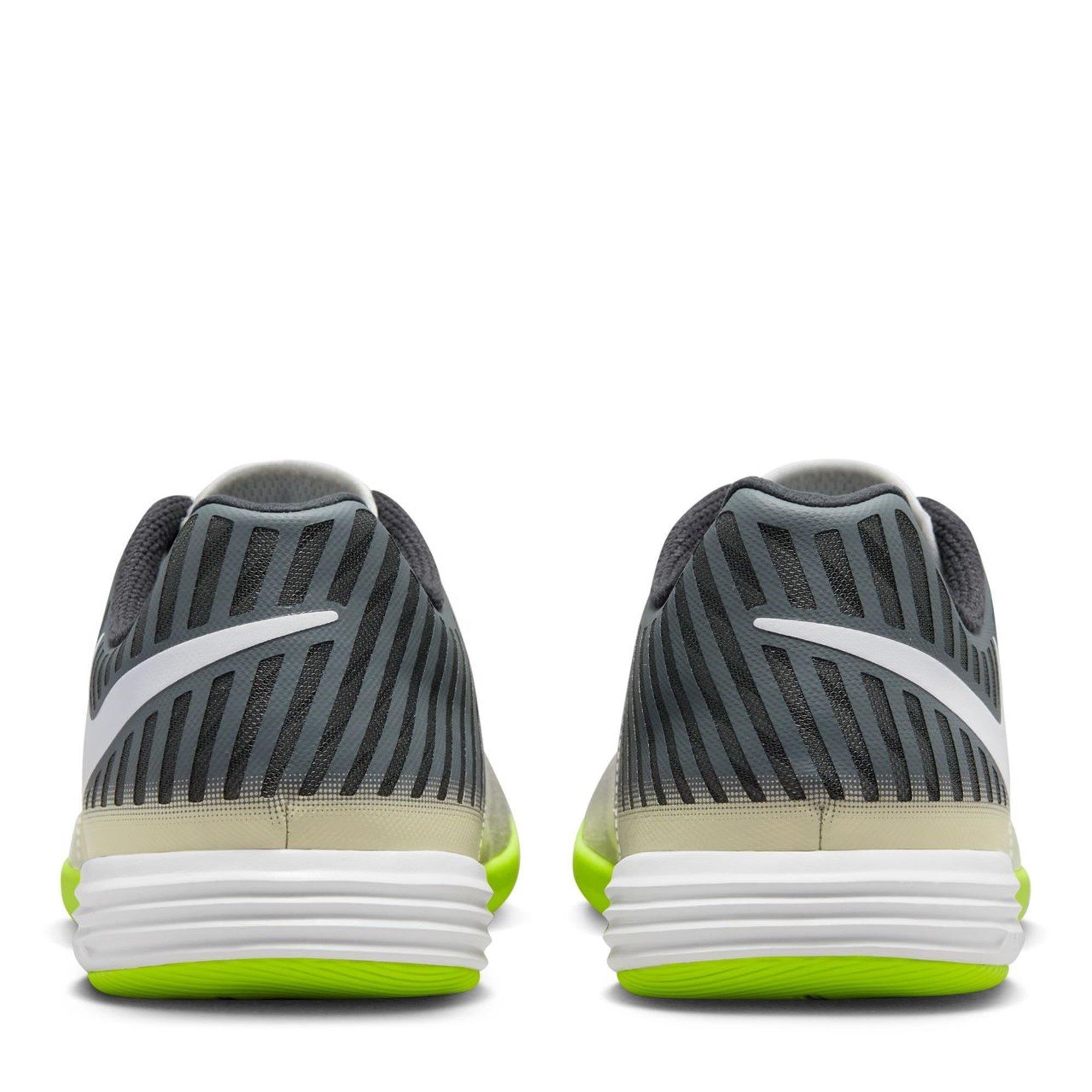 Grigio/Bianco - Nike - Lunar Gato Indoor Football Boots - 5
