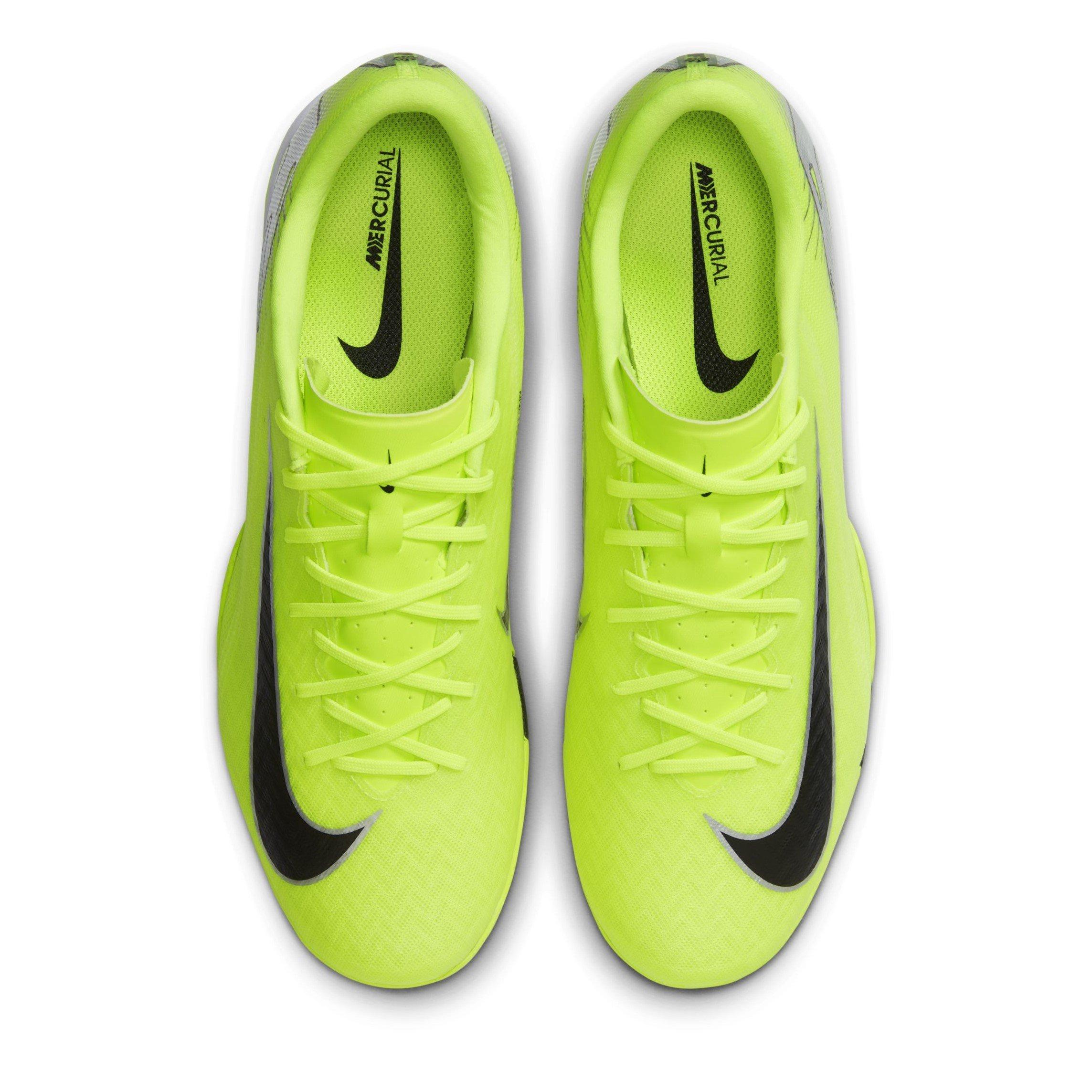 VOLT/BLACK - Nike - Mercurial Vapor 16 Academy Adults Indoor Football Boots - 5
