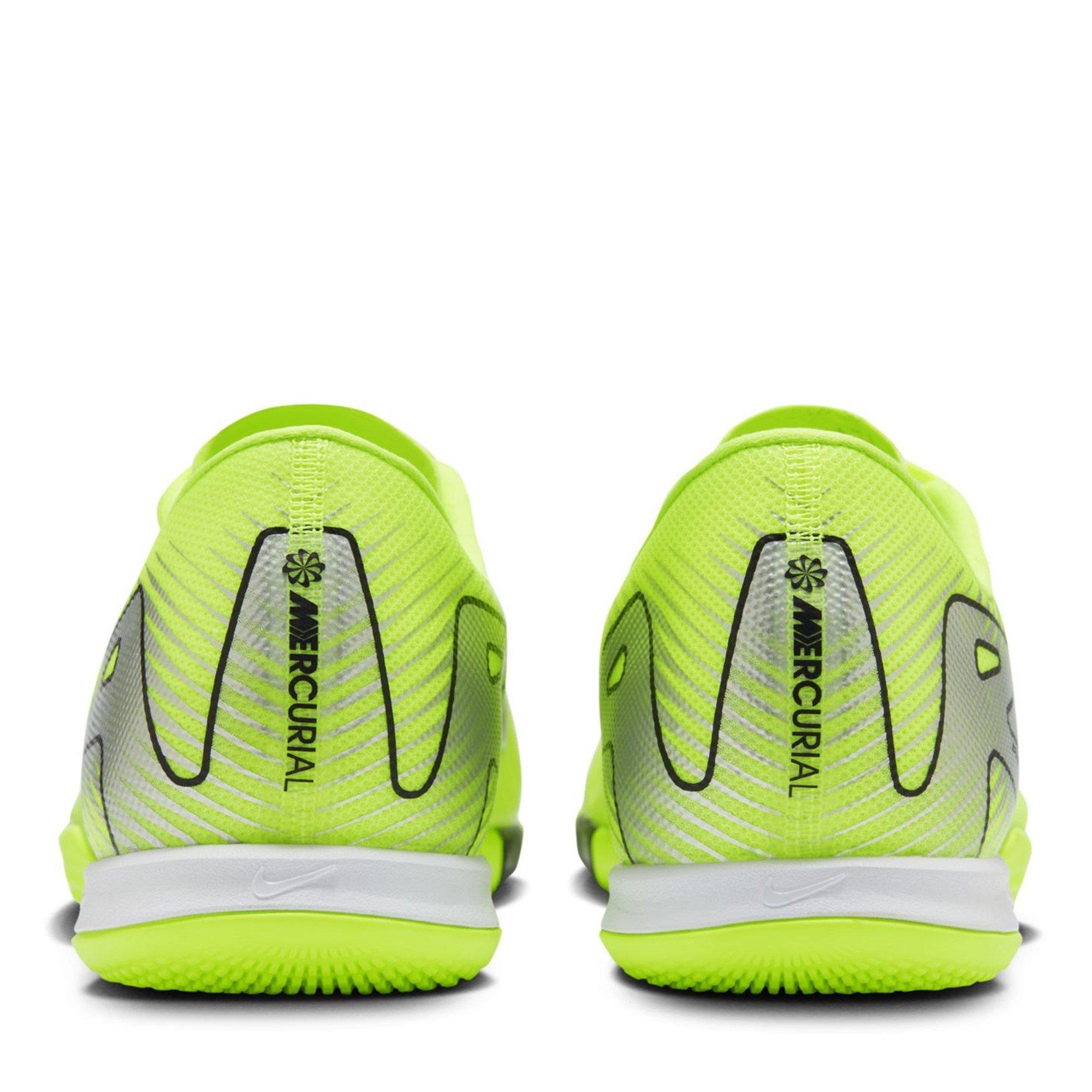 VOLT/BLACK - Nike - Mercurial Vapor 16 Academy Adults Indoor Football Boots - 6
