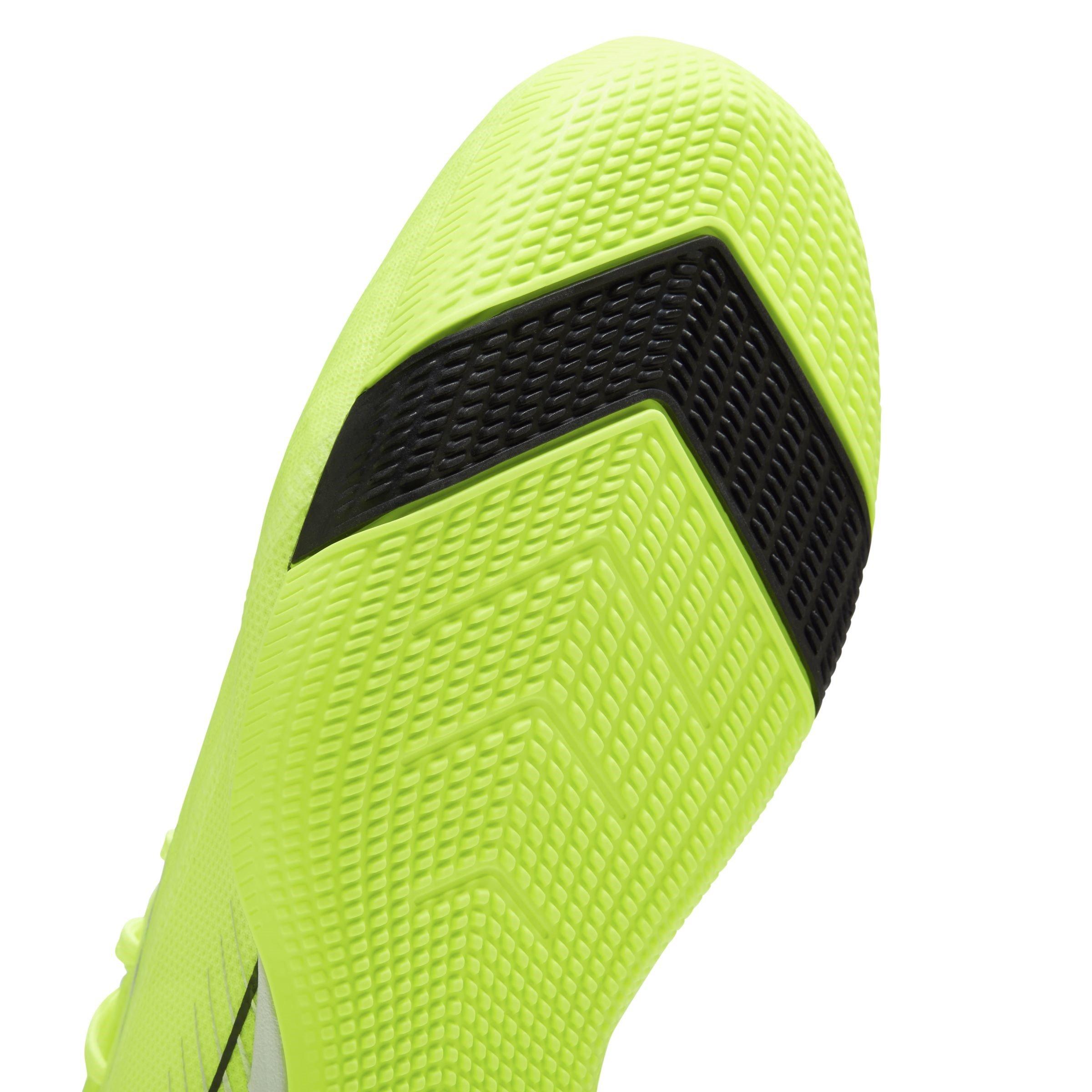 VOLT/BLACK - Nike - Mercurial Vapor 16 Academy Adults Indoor Football Boots - 7