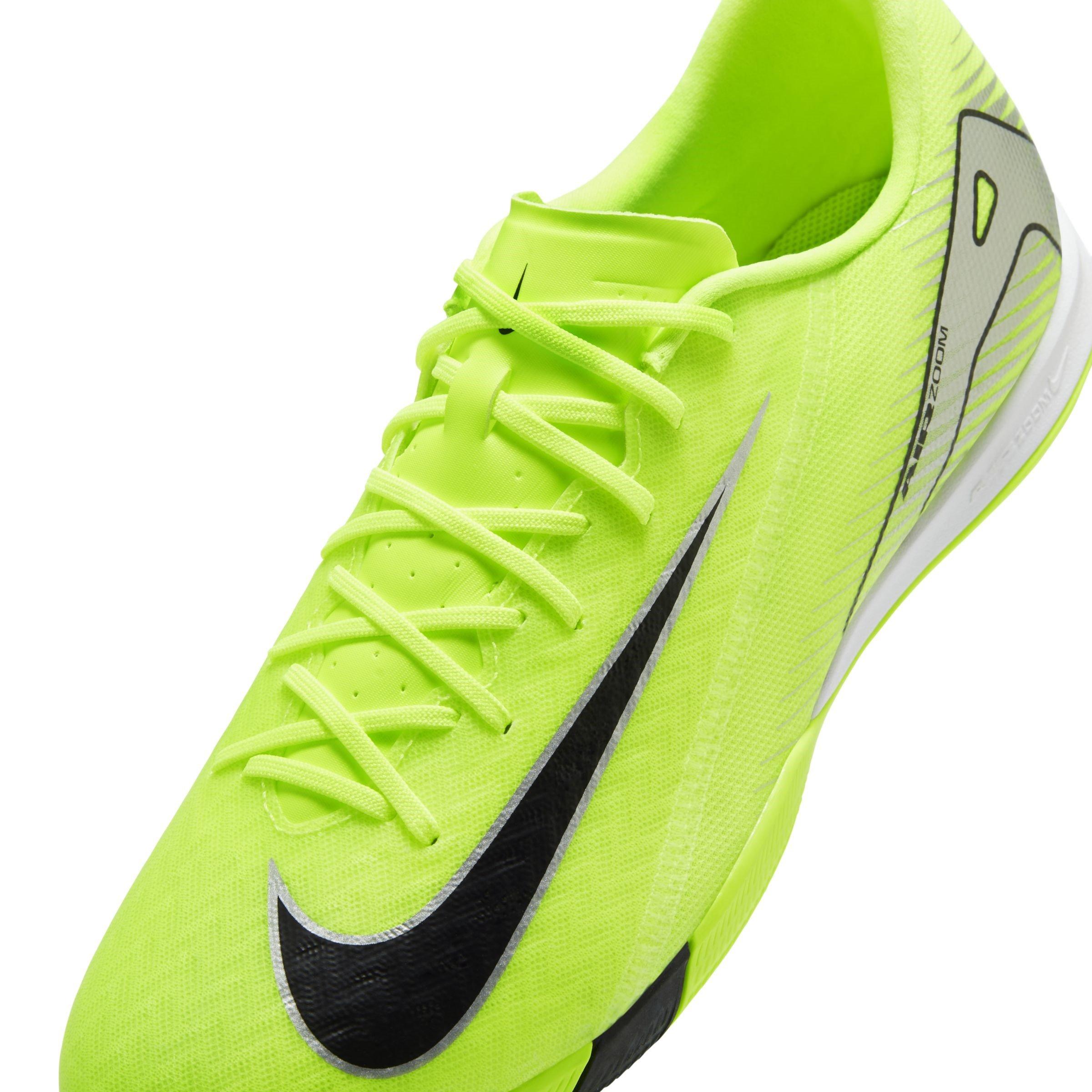 VOLT/BLACK - Nike - Mercurial Vapor 16 Academy Adults Indoor Football Boots - 8