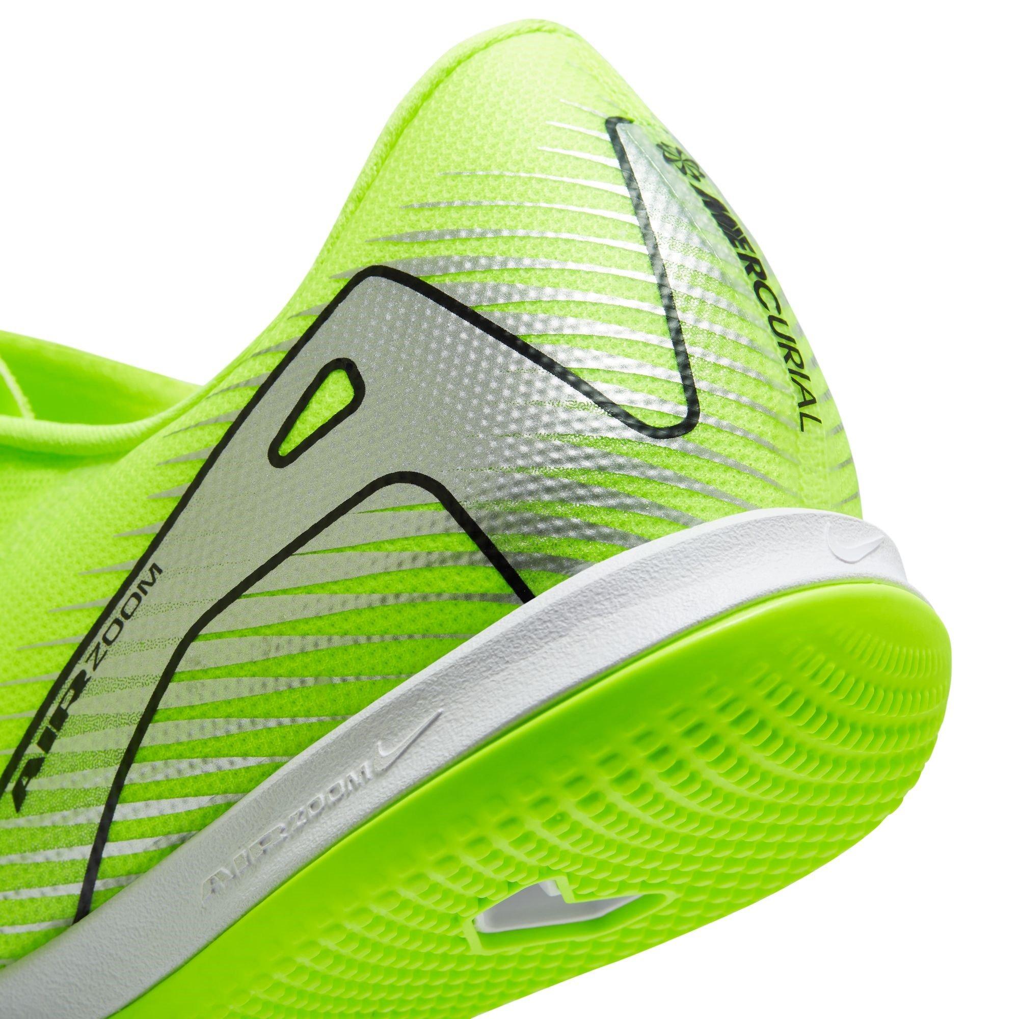 VOLT/BLACK - Nike - Mercurial Vapor 16 Academy Adults Indoor Football Boots - 9