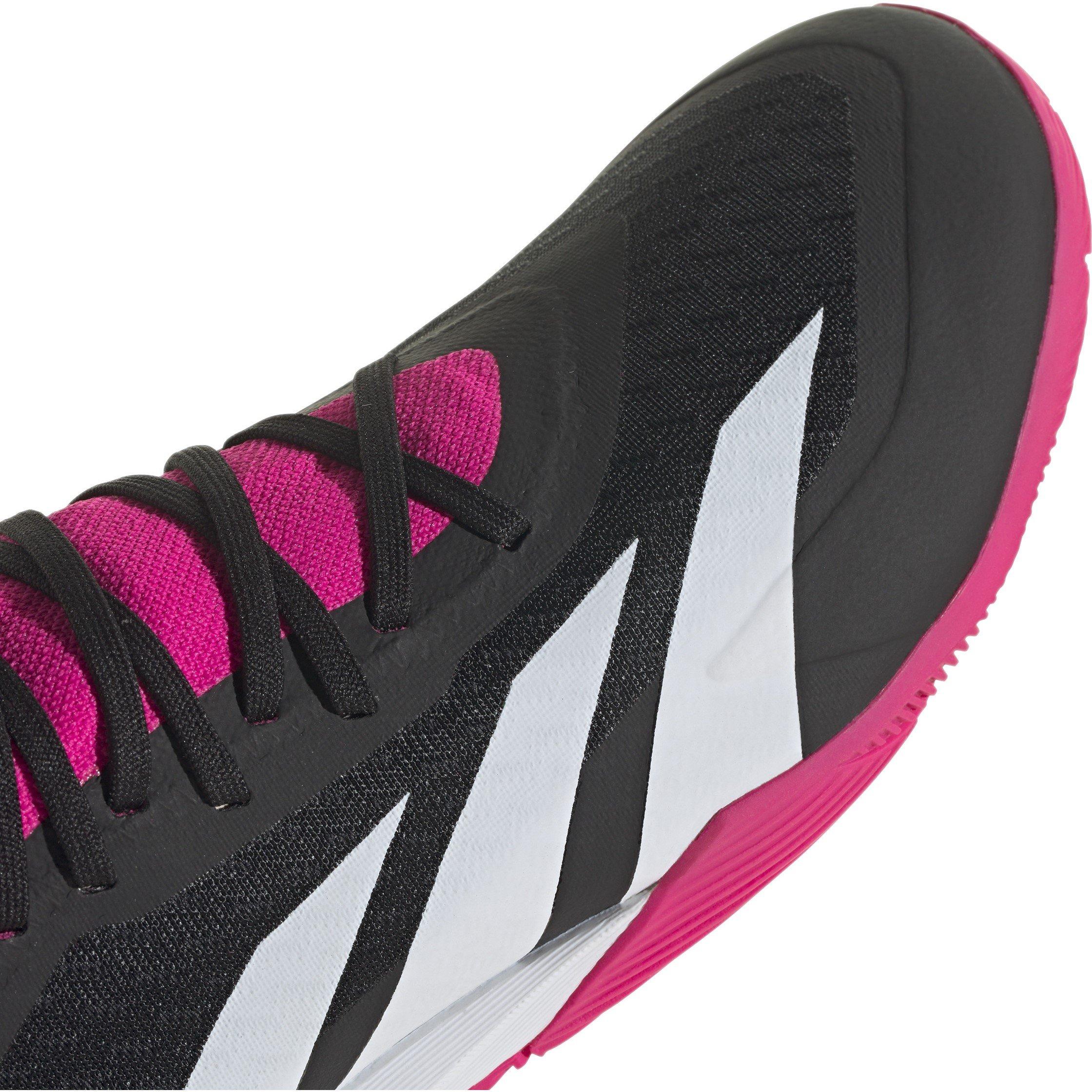 CBlk/Wht/Pink 2 - adidas - Predator Accuracy 3 Indoor Football Boots - 7