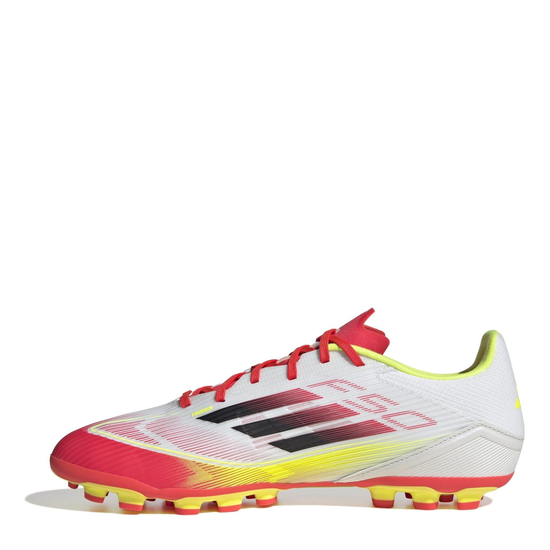 Branco/Preto - adidas - F50 League 2G/3G Astro Turf Football Boots - 2