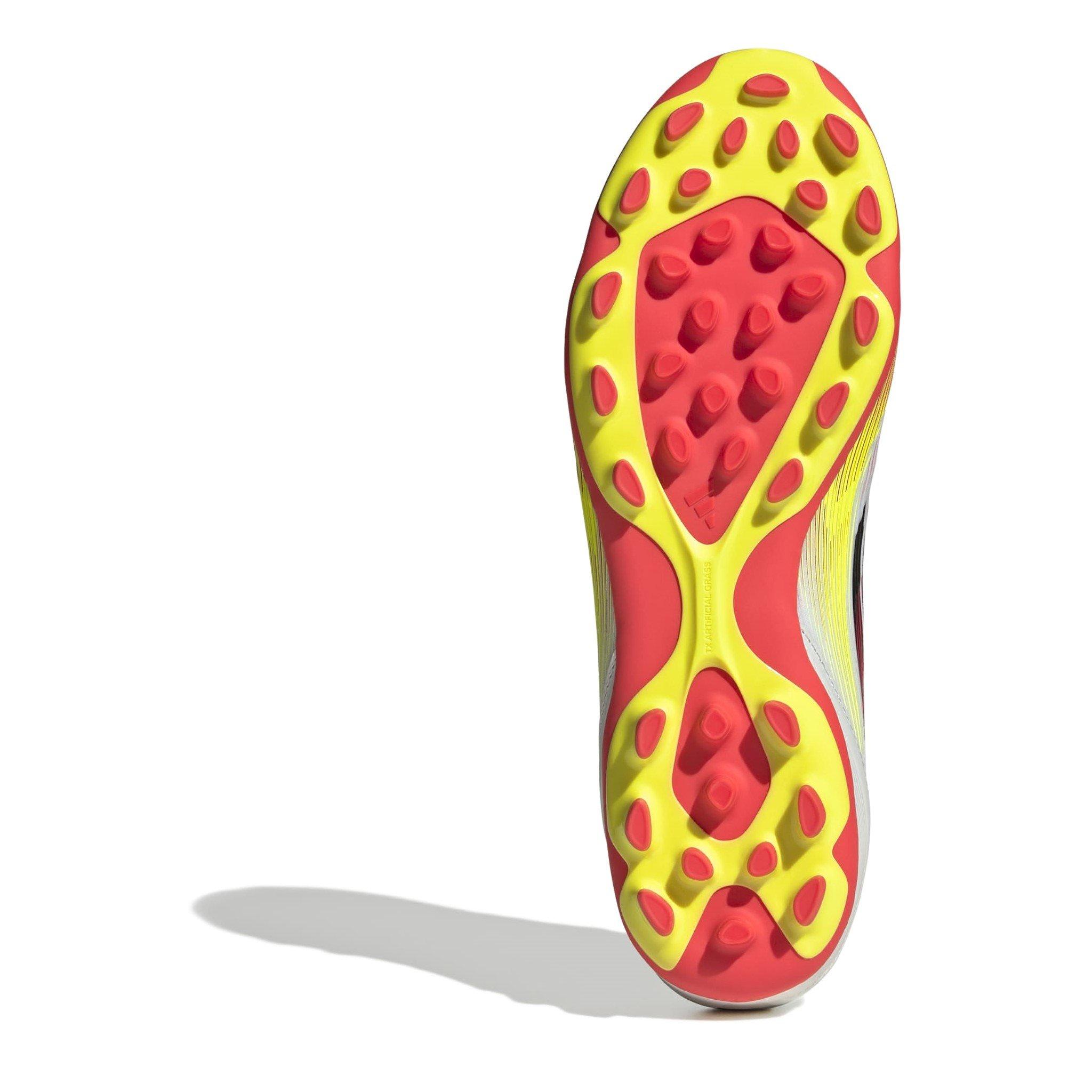 Branco/Preto - adidas - F50 League 2G/3G Astro Turf Football Boots - 6