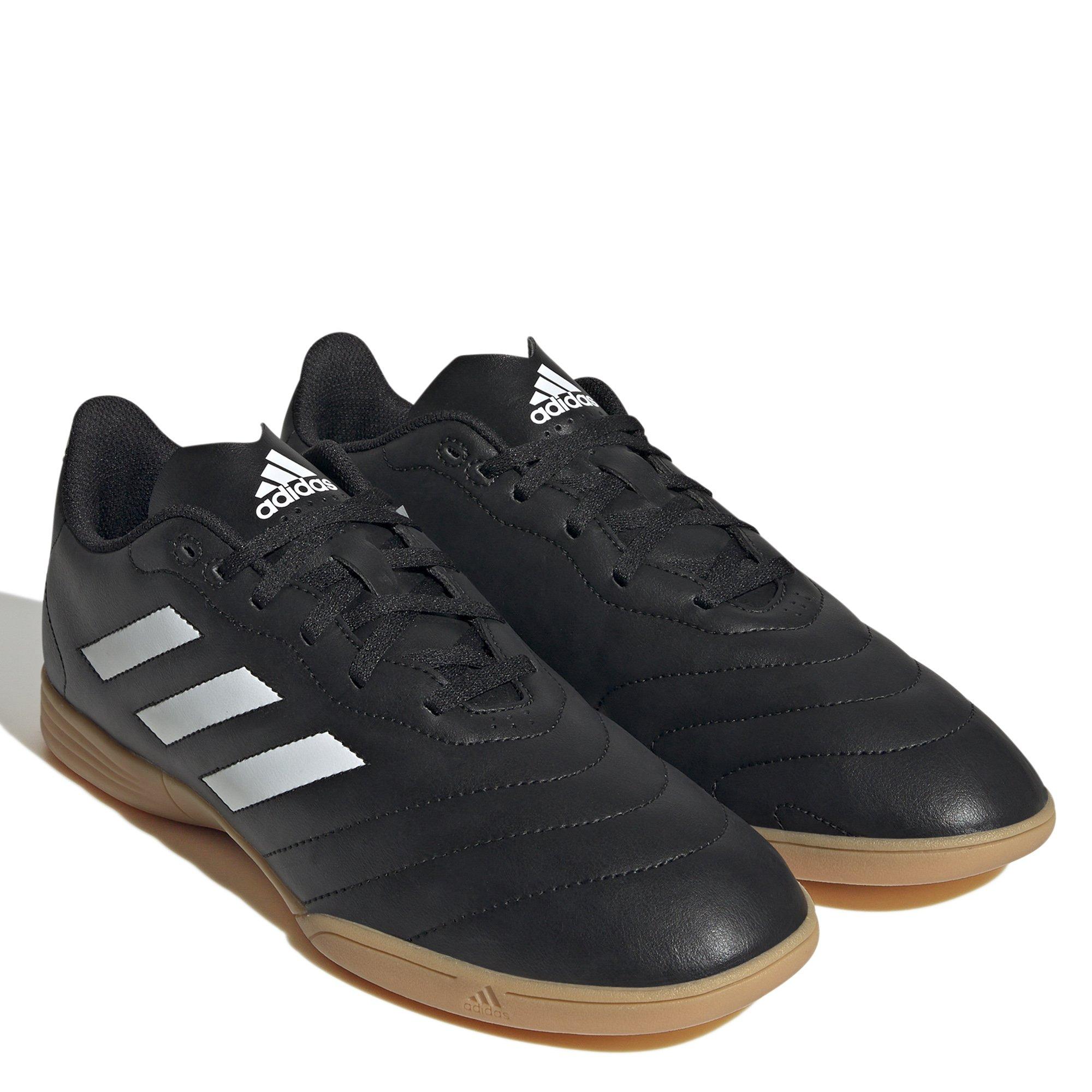 CORE BLACK - adidas - Goletto VIII Indoor Football Boots - 5