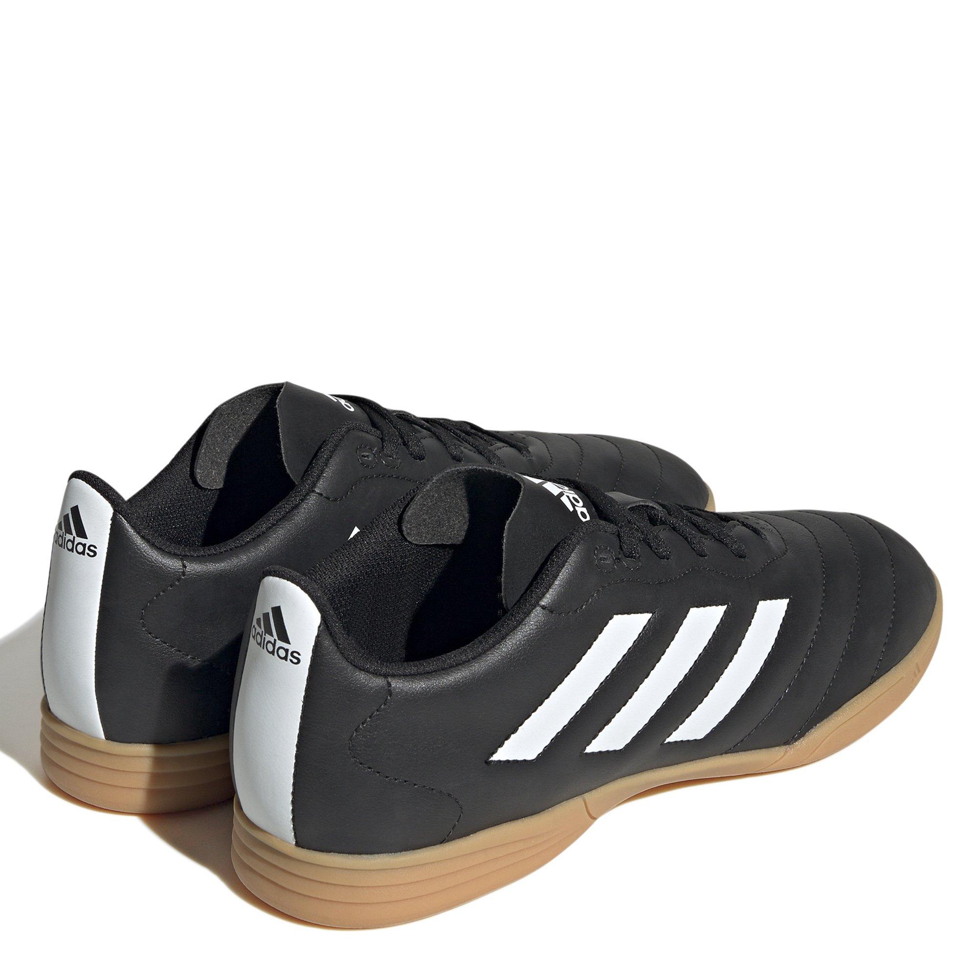 CORE BLACK - adidas - Goletto VIII Indoor Football Boots - 6