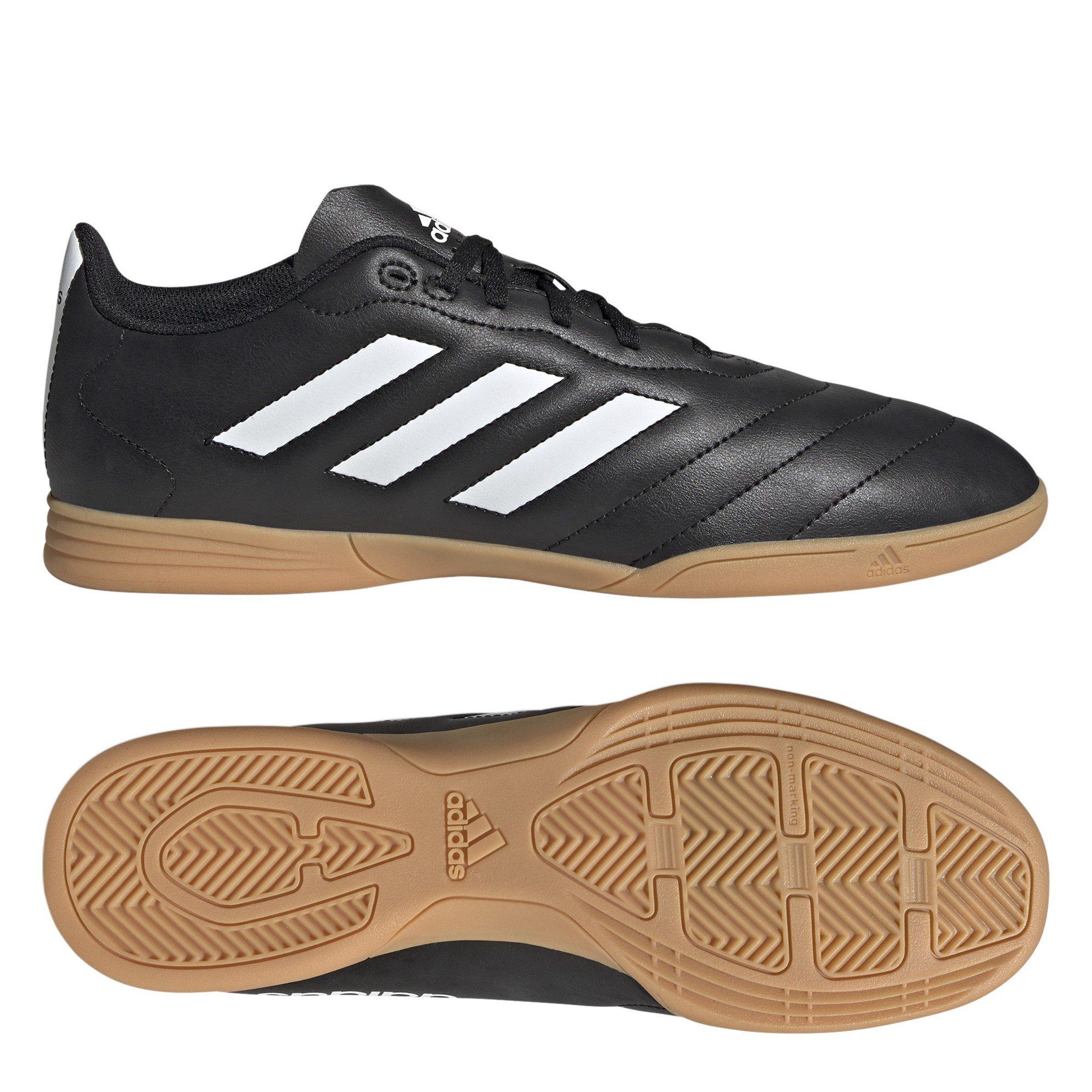 CORE BLACK - adidas - Goletto VIII Indoor Football Boots - 9