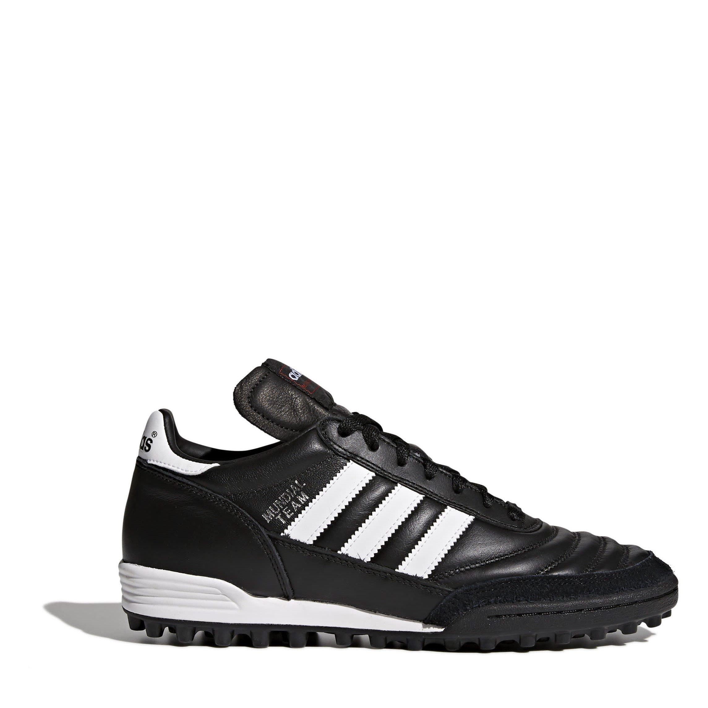 Black/White - adidas - addias Mundial Team Astro Turf Football Boots - 1