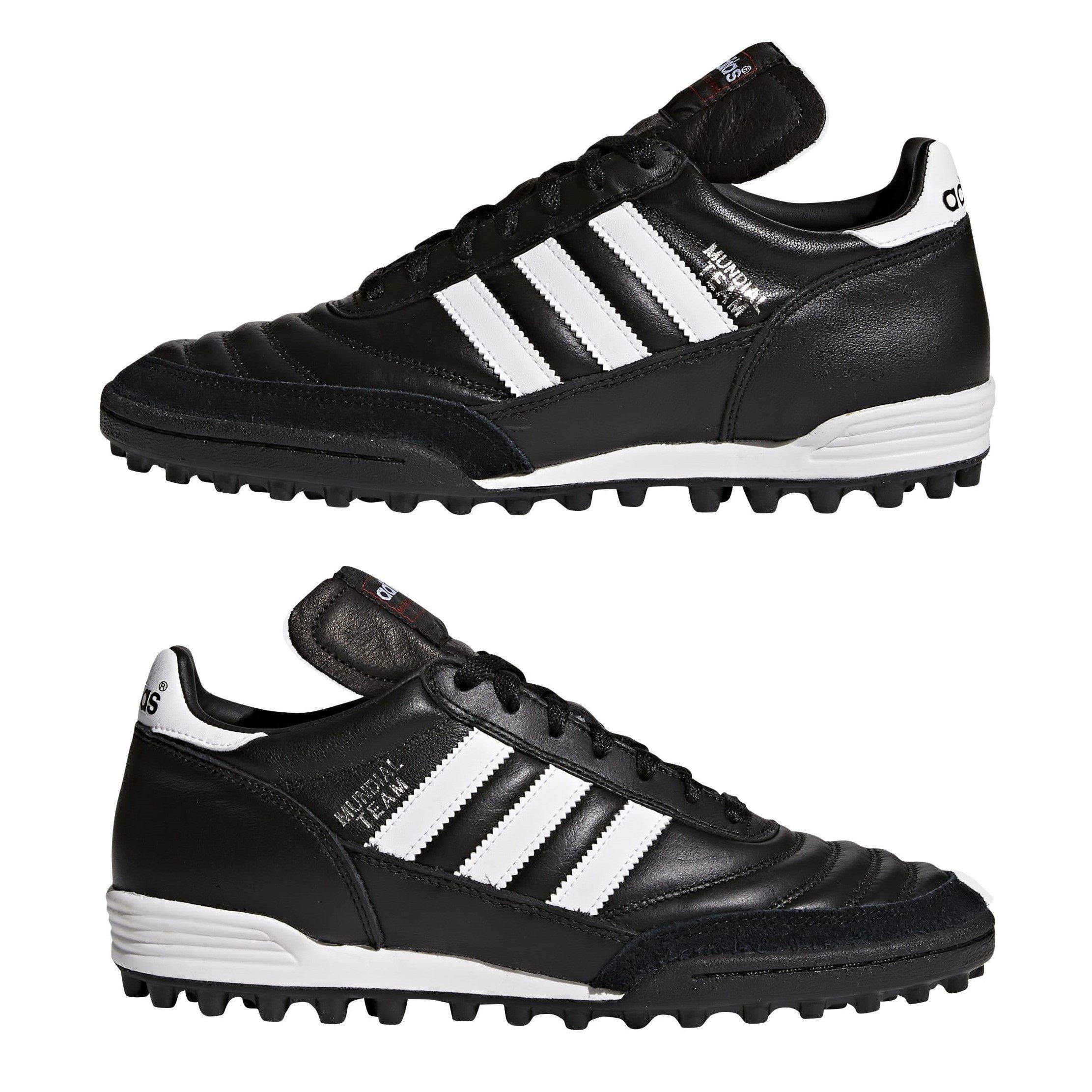 Sort/Hvid - adidas - Mundial Team Astro Turf Football Boots - 12
