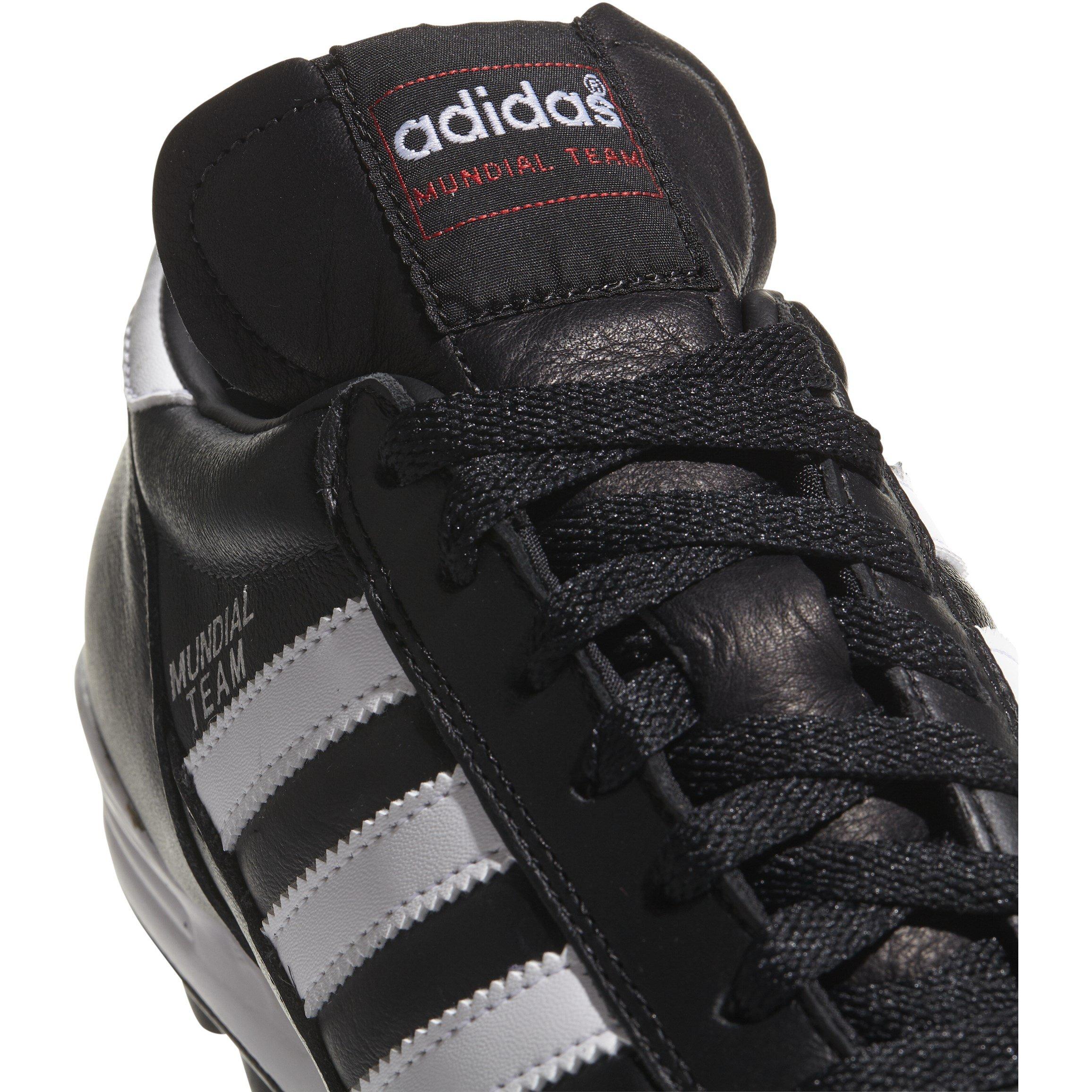 Sort/Hvid - adidas - Mundial Team Astro Turf Football Boots - 7