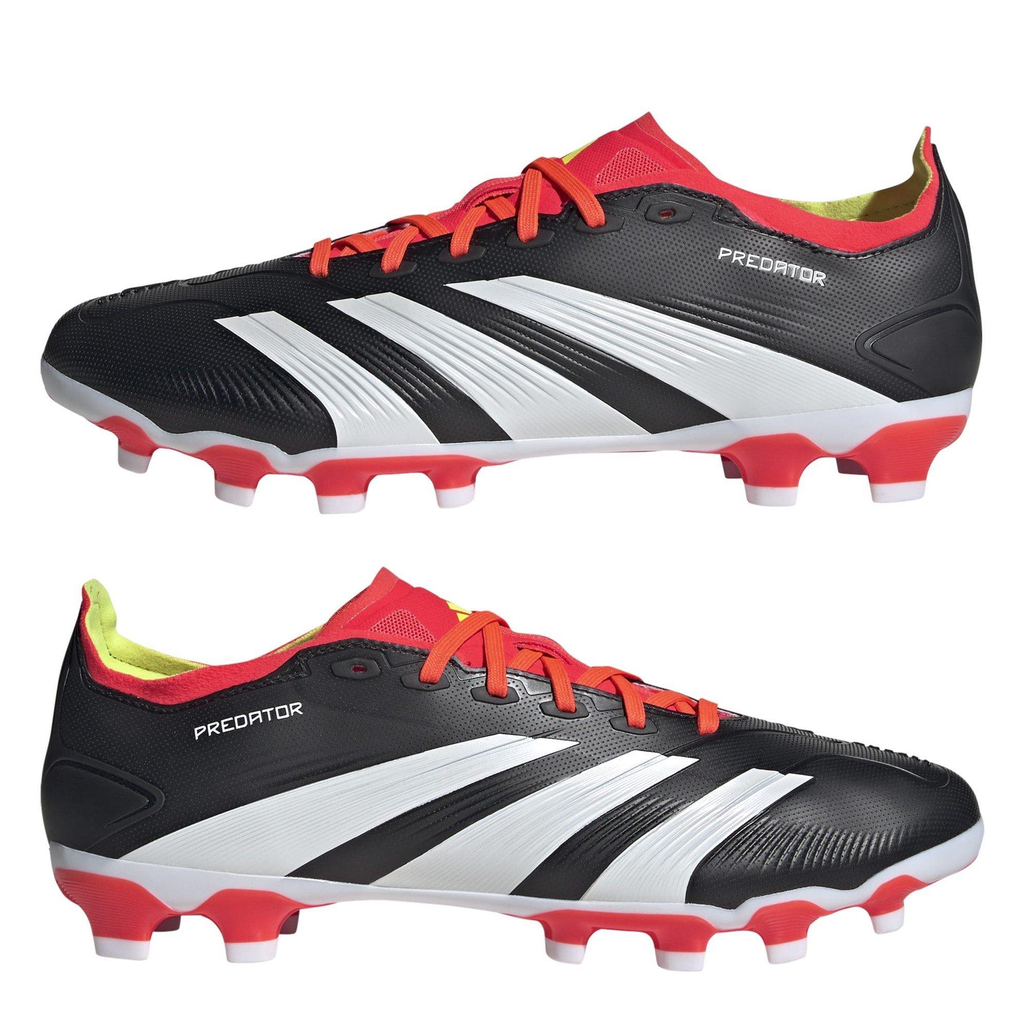 Cblack/Ftwwht/S - adidas - Predator 24 League Low Adults Multi Ground Football Boots - 7