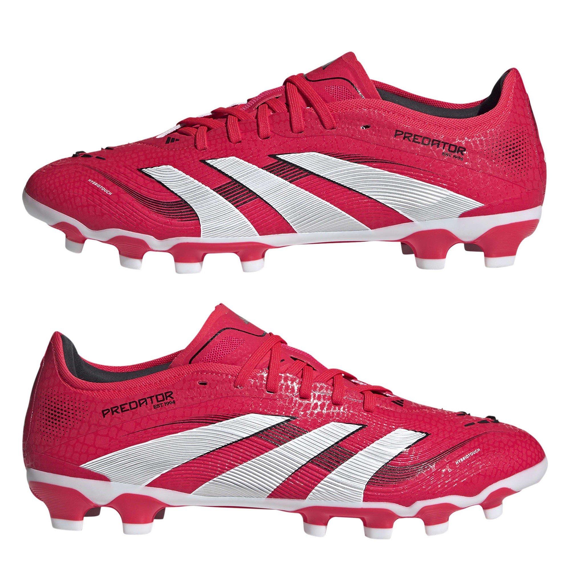 LUCRED/FTWWHT/C - adidas - PREDATOR PRO Sn52 - 9