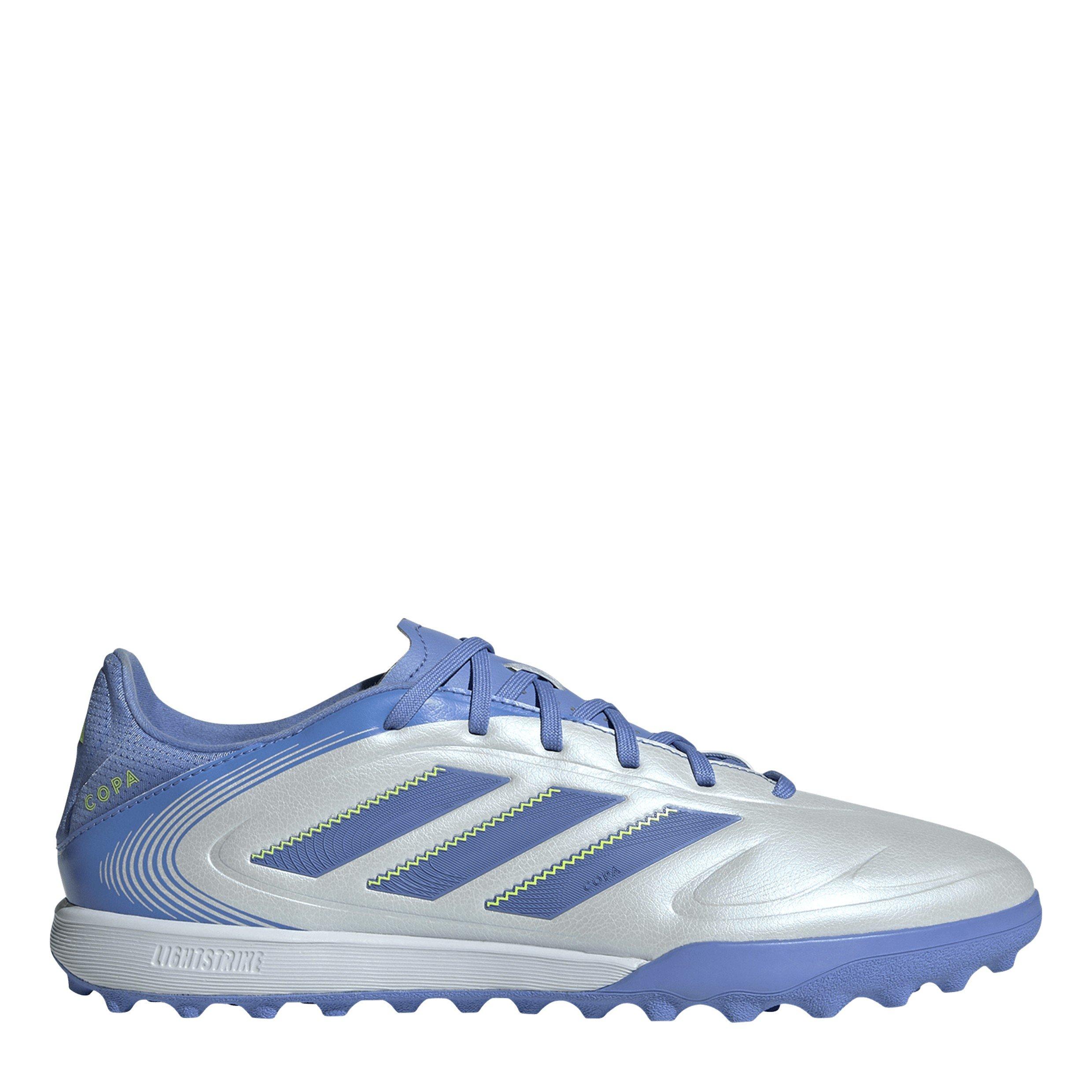 Adidas Men's Copa Pure Iii League Tf Astro Turf Football Boots - Halo Blue - 8.5 (42.7)