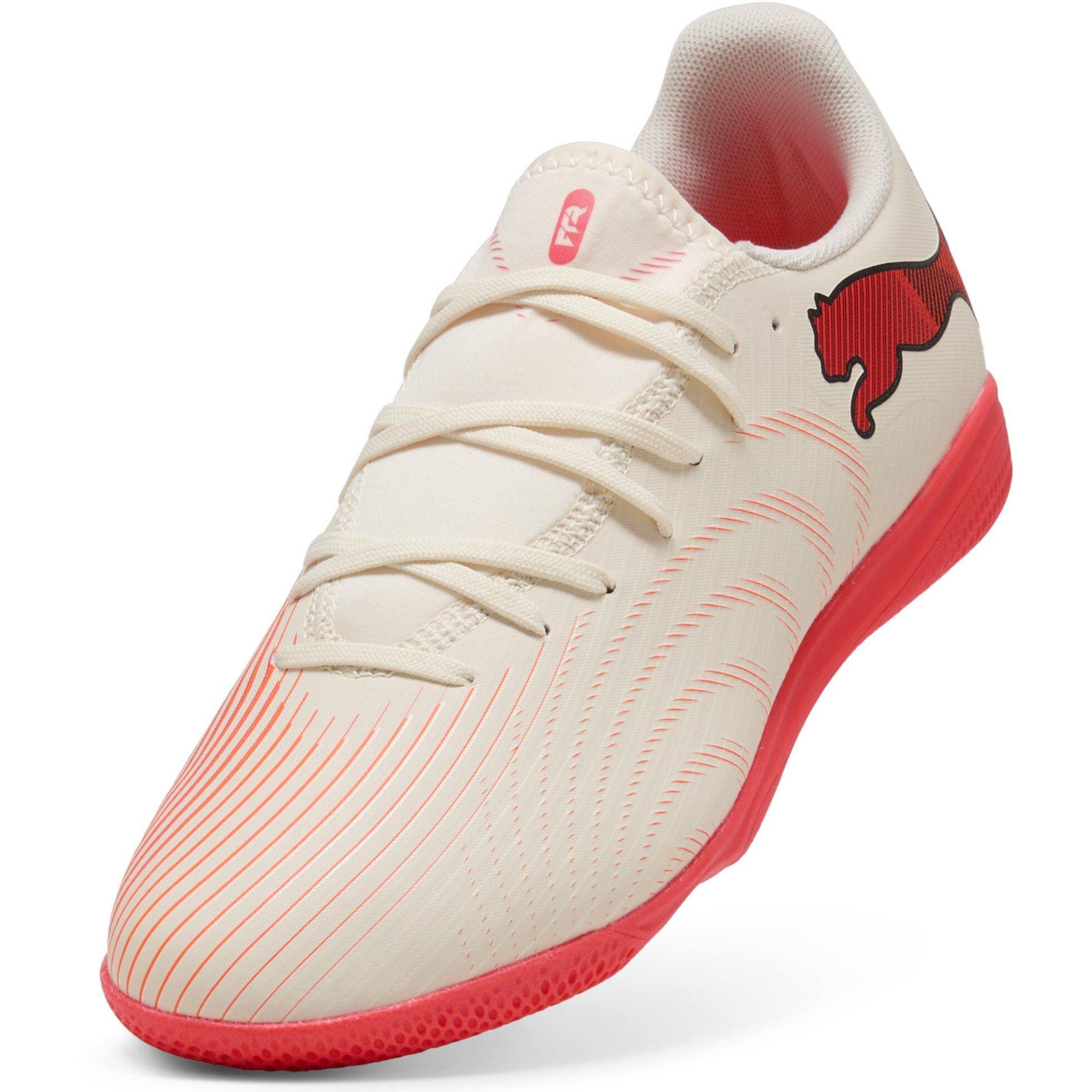 Almond/Wht/Blk - Puma - Puma Future9 Play IT Sn71 - 6
