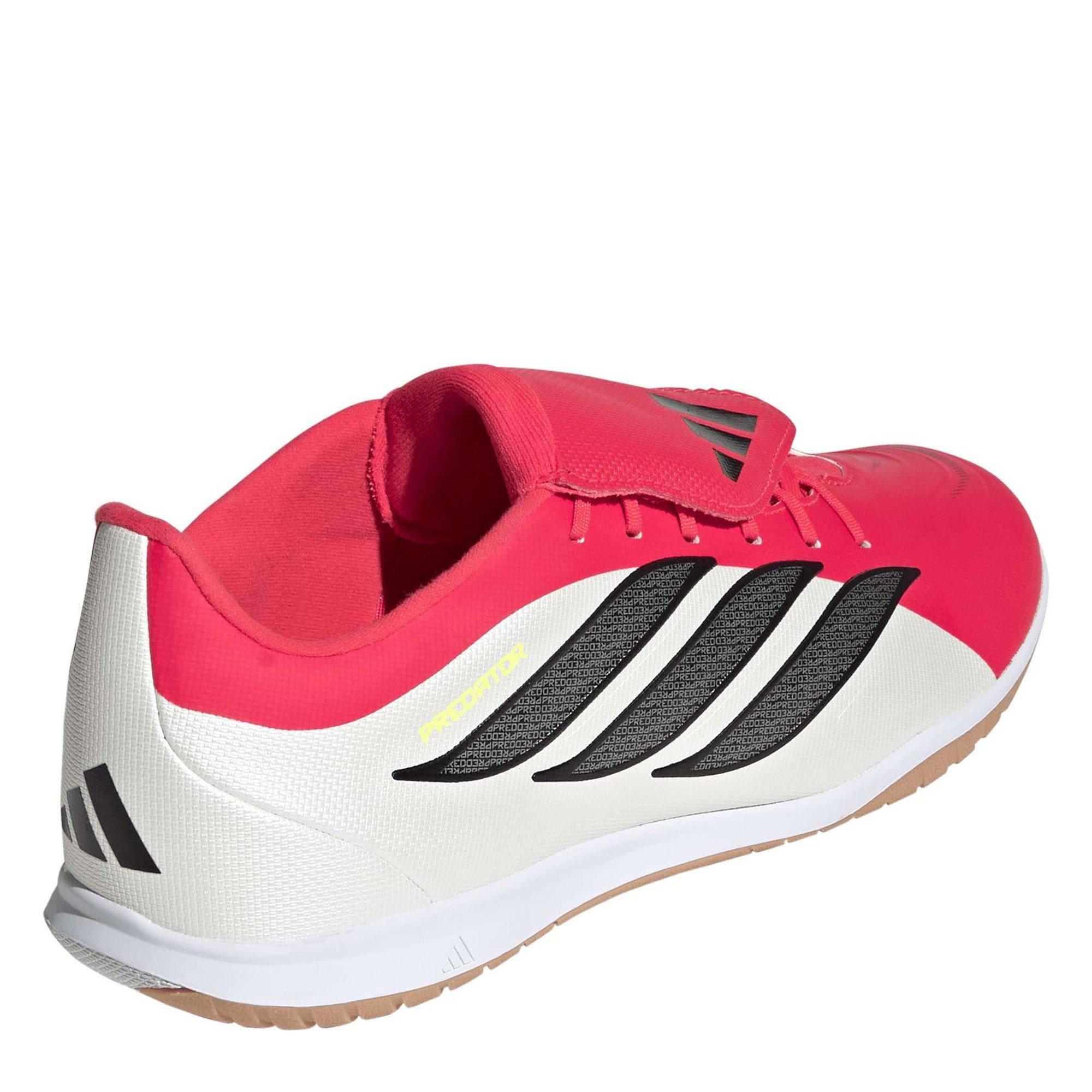 Red/Black/White - adidas - Adidas Pred ClbFt In Sn62 - 4