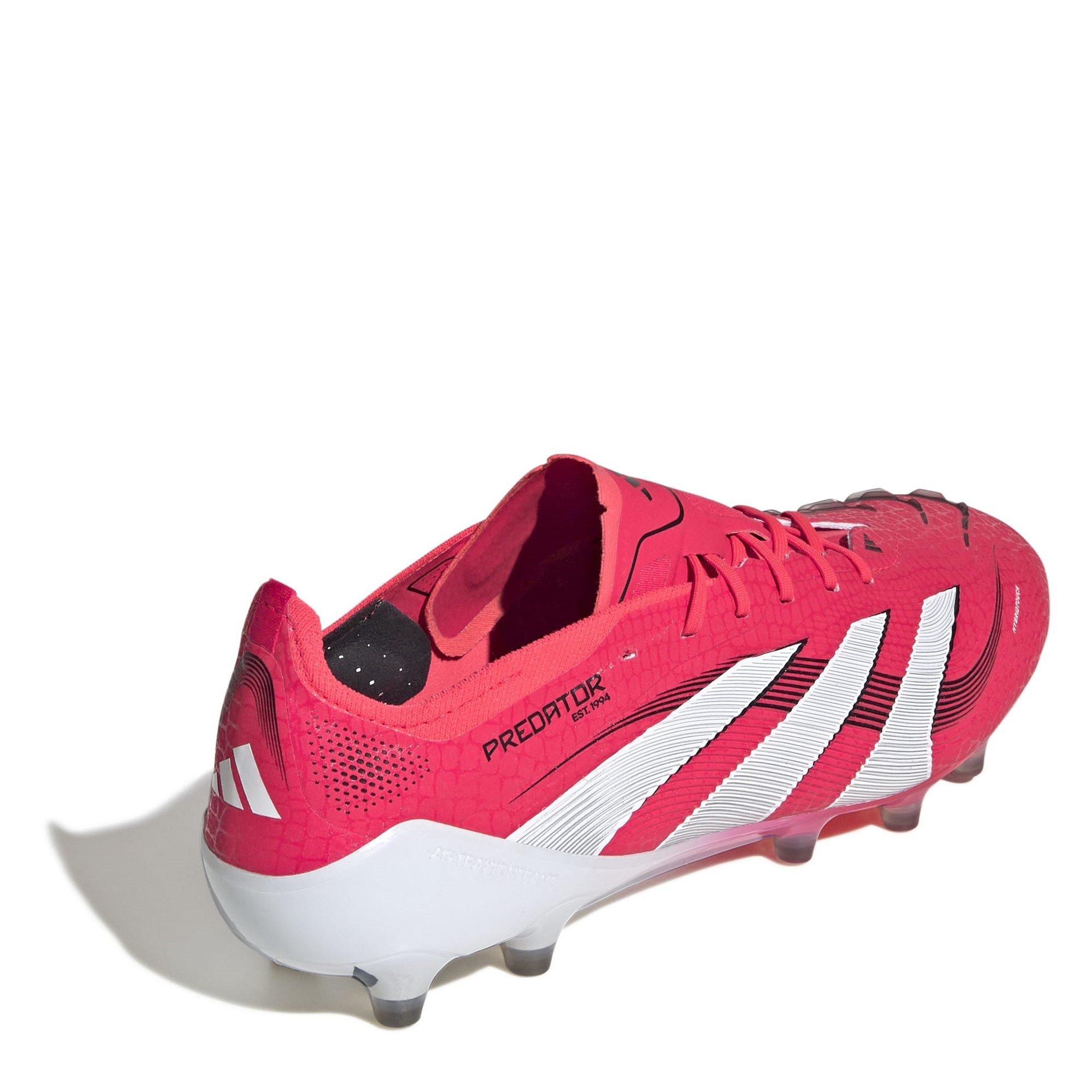 LUCRED/FTWWHT/C - adidas - PREDATOR ELIT Sn52 - 4