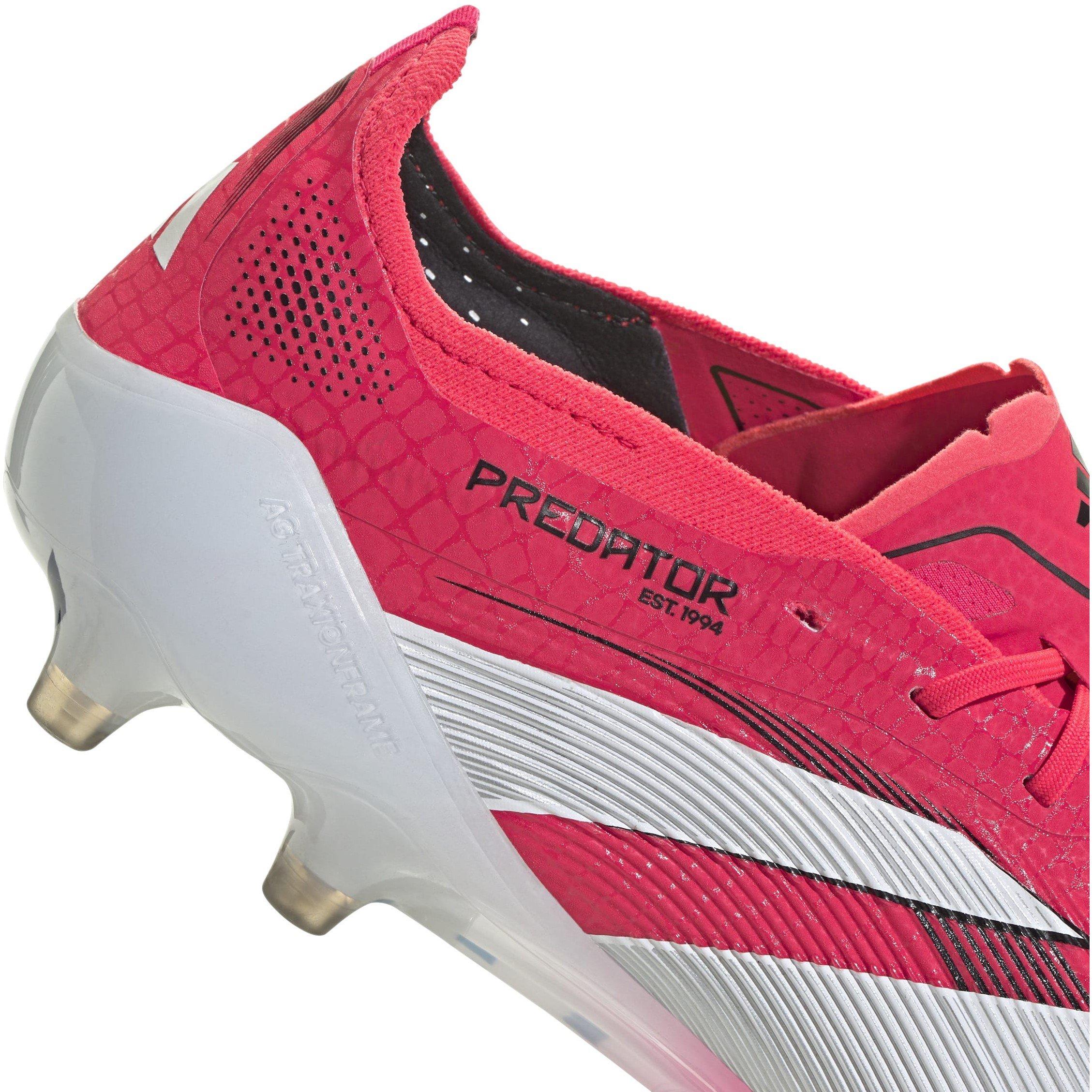 LUCRED/FTWWHT/C - adidas - PREDATOR ELIT Sn52 - 8