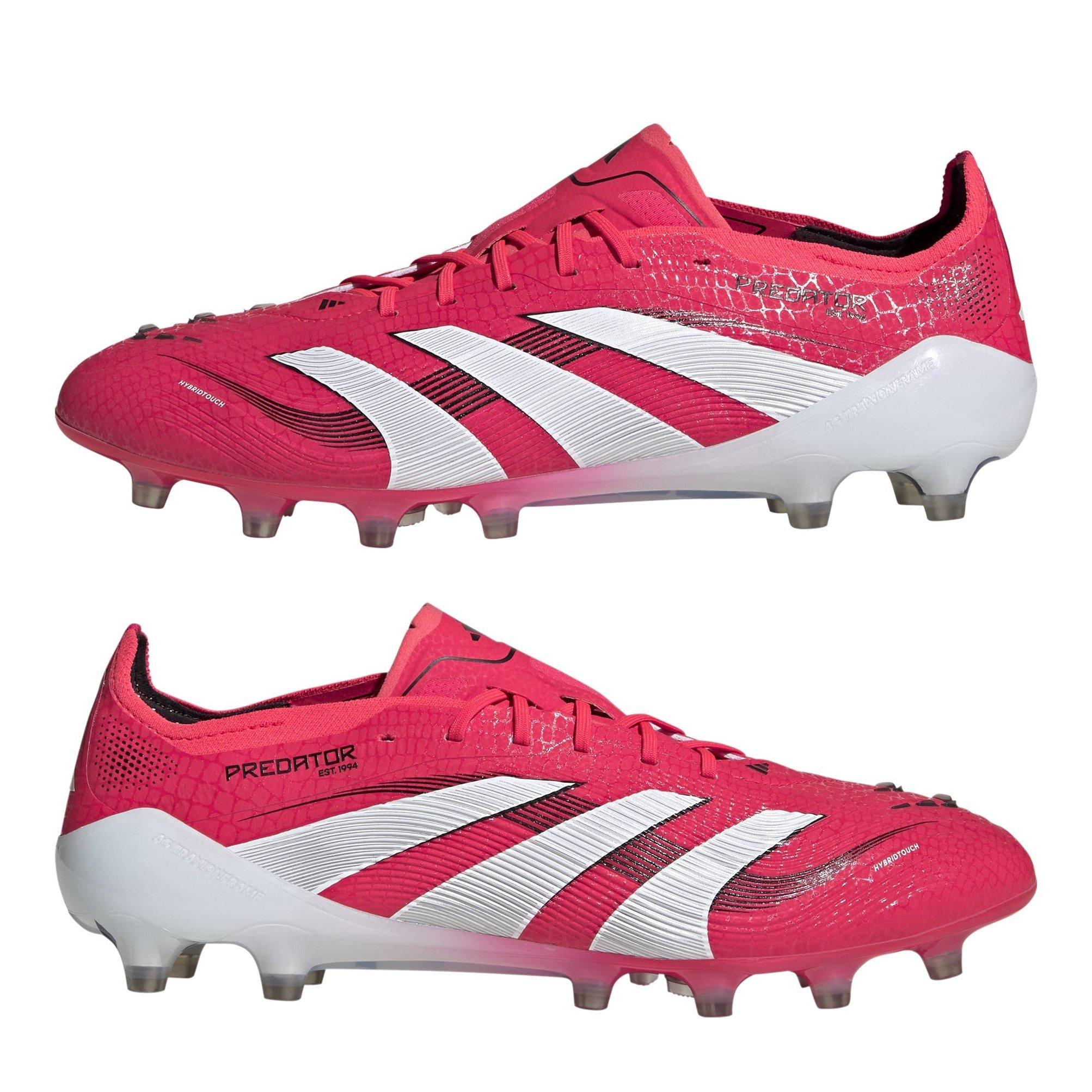 LUCRED/FTWWHT/C - adidas - PREDATOR ELIT Sn52 - 9