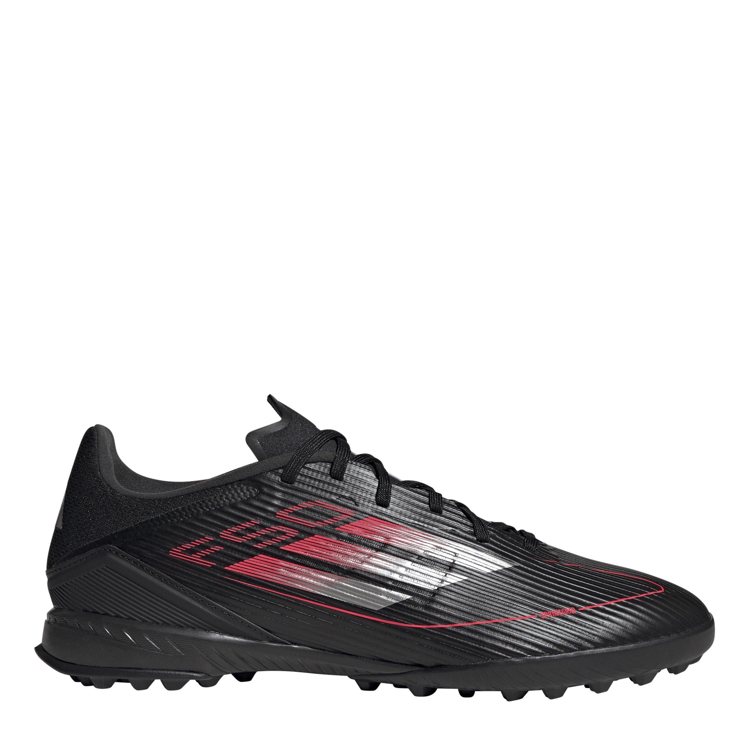 Core Black - adidas - Men's F50 League TF Astro Turf Football Boots - 1