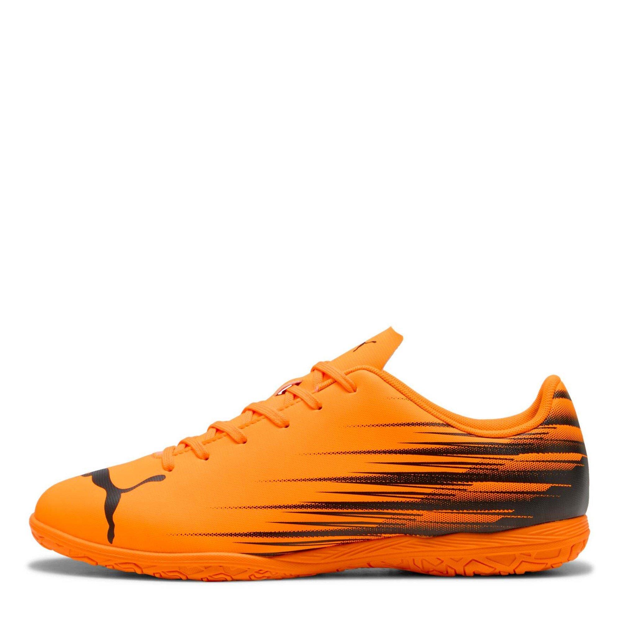 Heat Fire-Black - Puma - Attacanto II Indoor Football Boots - 2