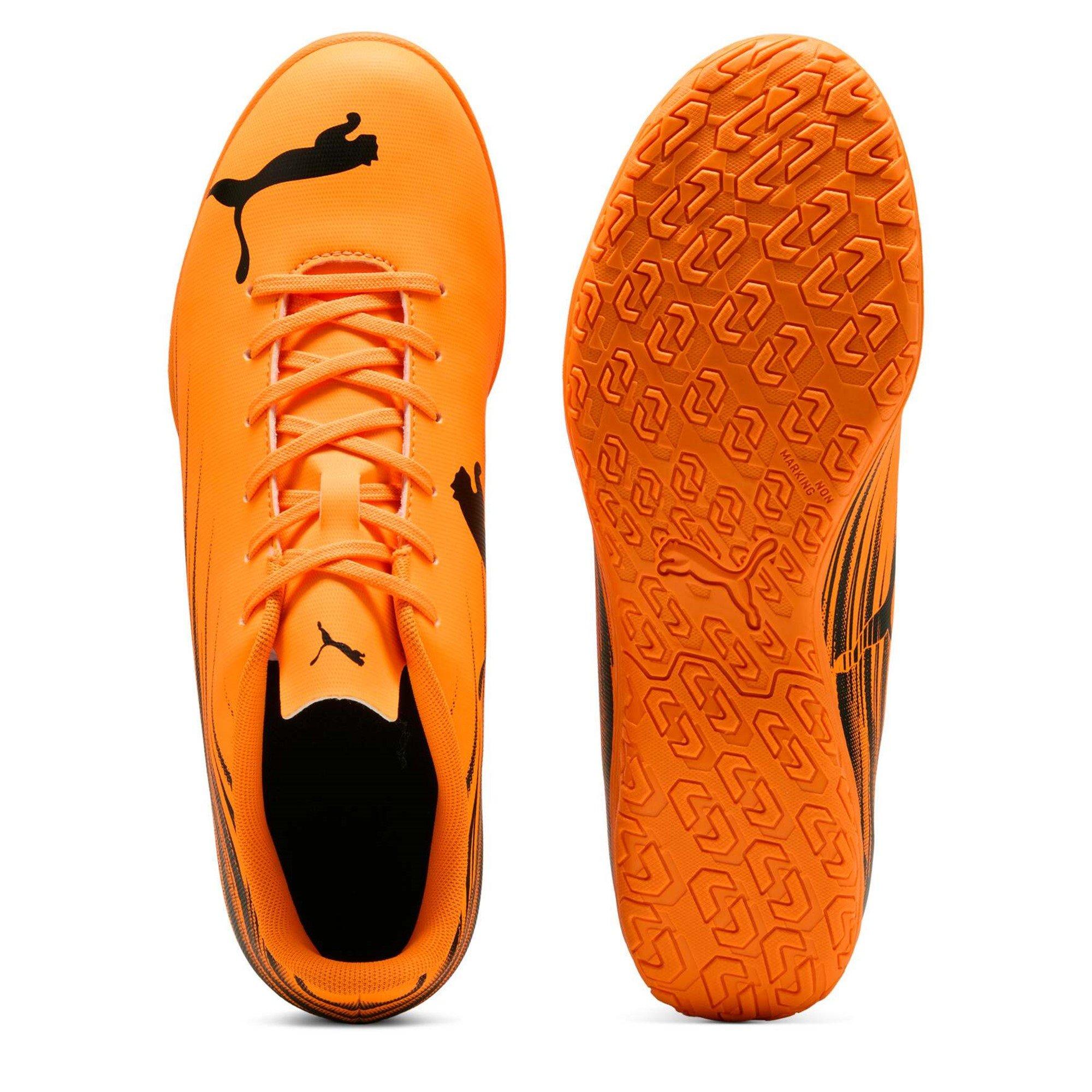 Heat Fire-Black - Puma - Attacanto II Indoor Football Boots - 3