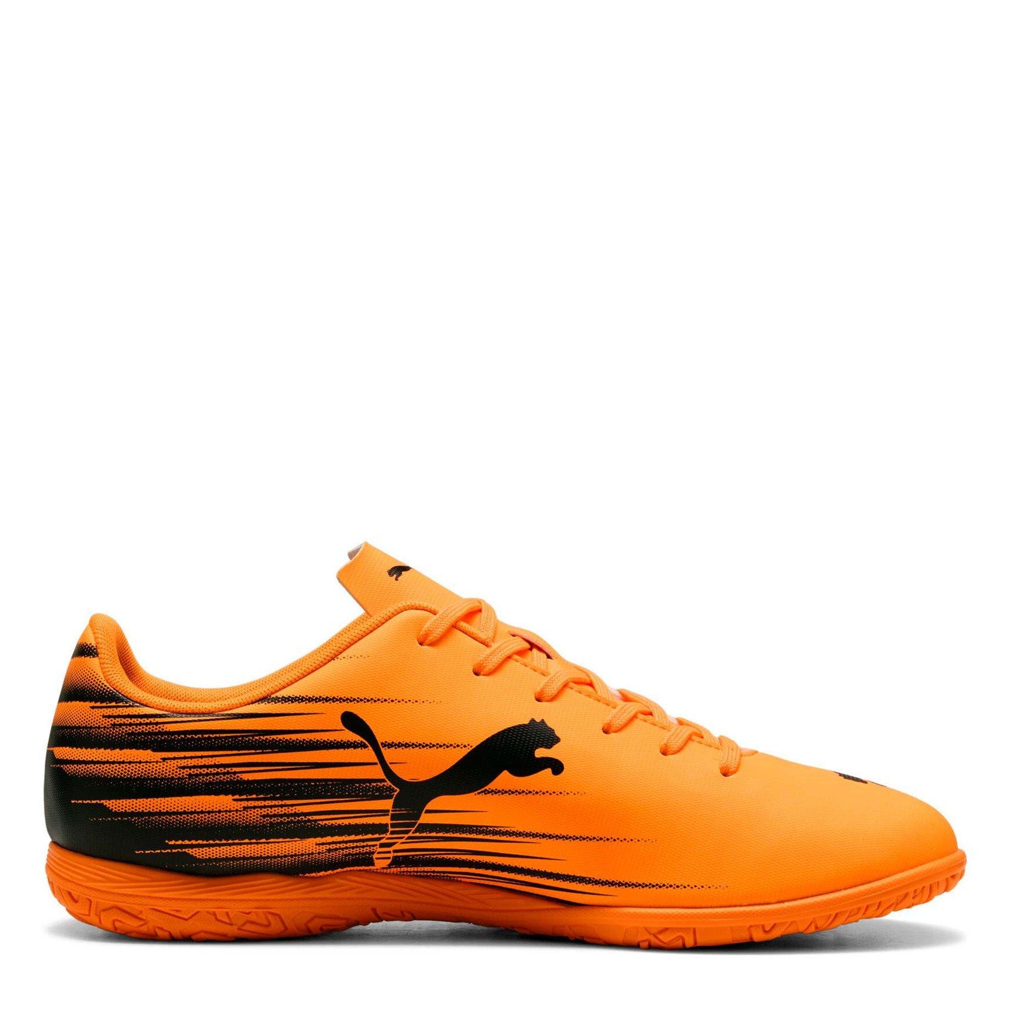 Heat Fire-Black - Puma - Attacanto II Indoor Football Boots - 4