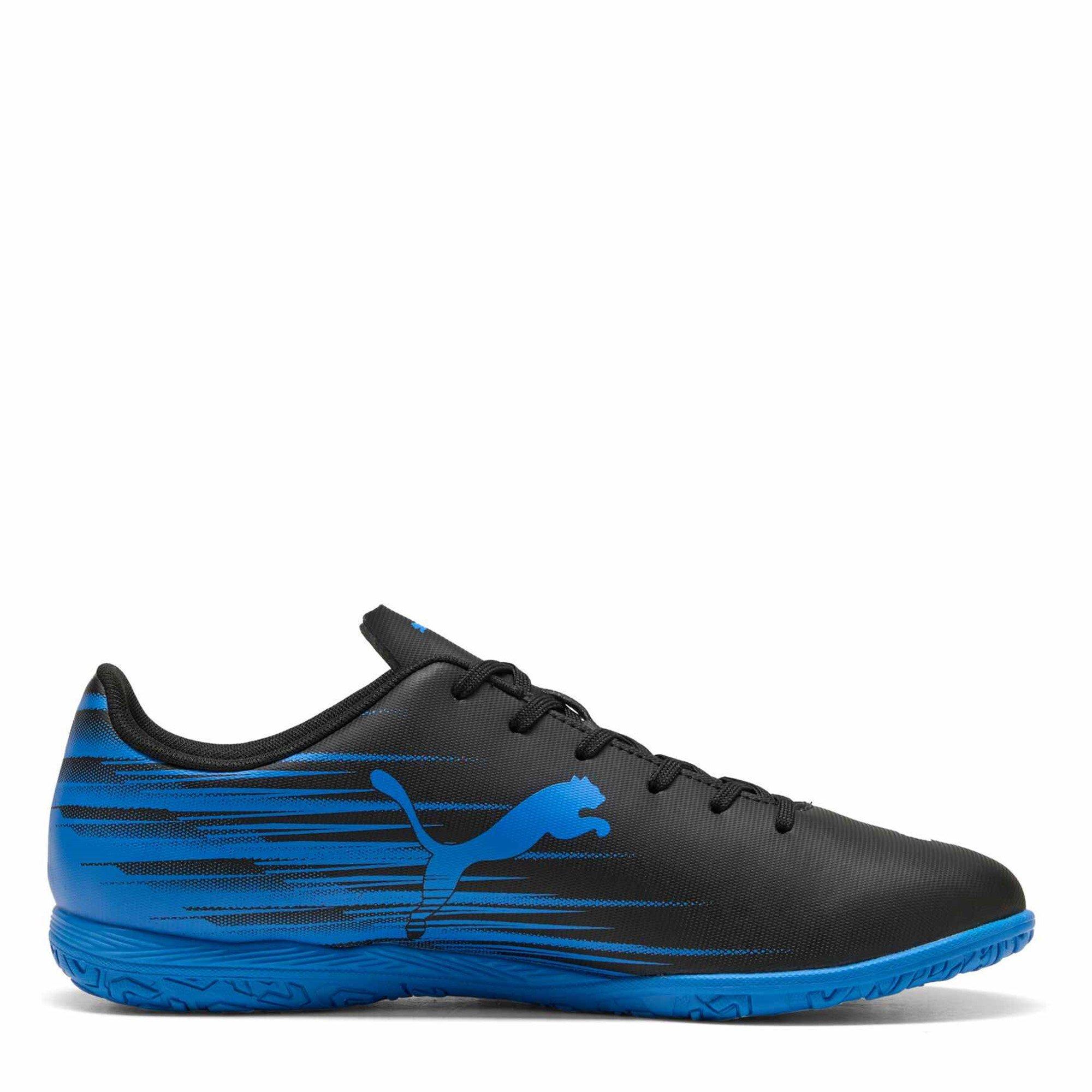 Puma Black-Blue - Puma - Attacanto II Indoor Football Boots - 4