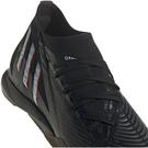 Noir/Blanc - adidas - Predator Edge .3  Unisex Indoor Football Trainers - 7
