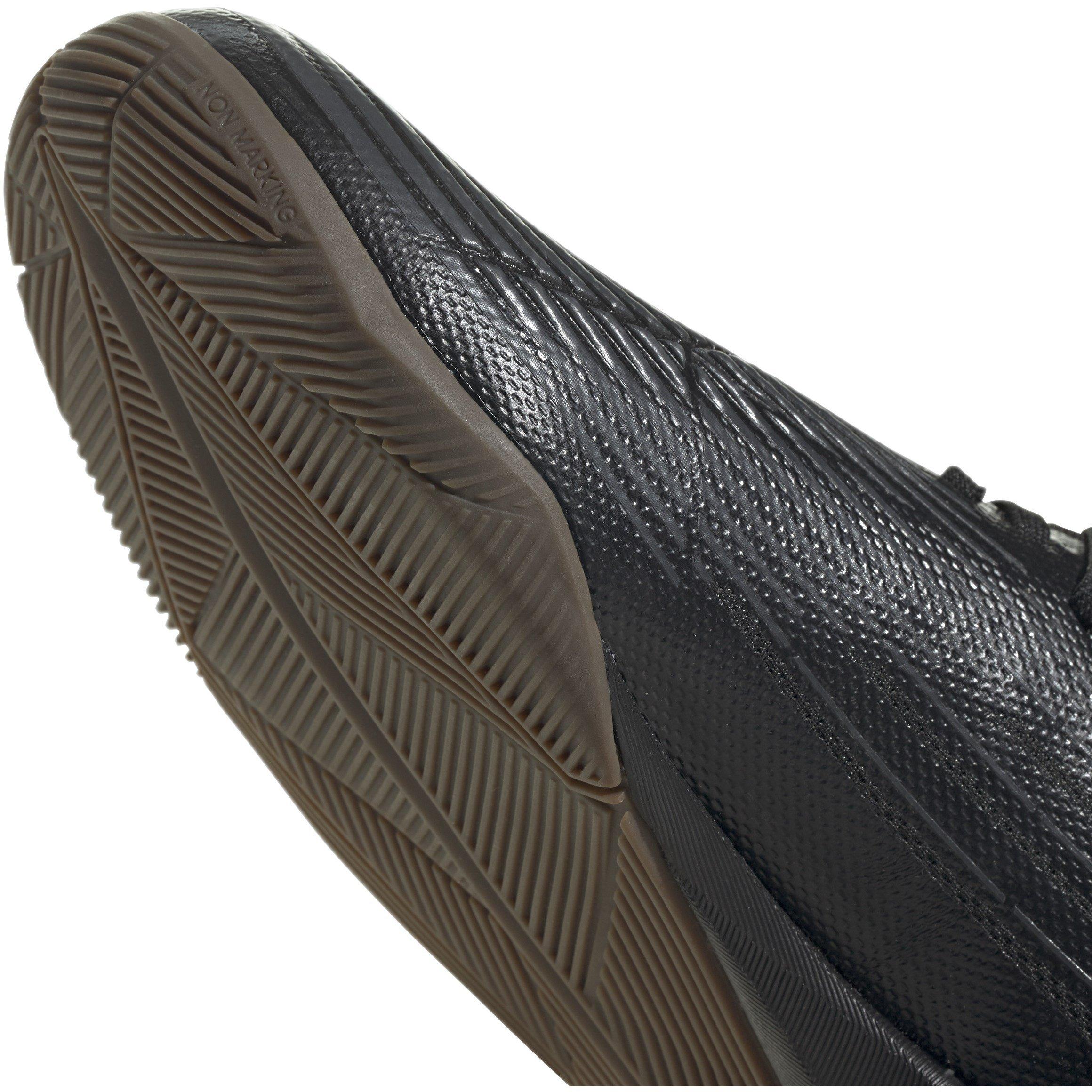 Schwarz/Weiß - adidas - Predator Edge .3  Unisex Indoor Football Trainers - 8