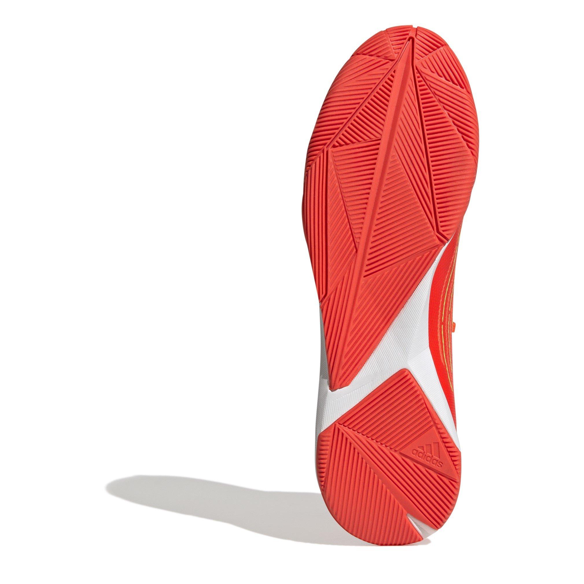 Rot/Grün/Schwarz - adidas - Predator Edge .3  Unisex Indoor Football Trainers - 6