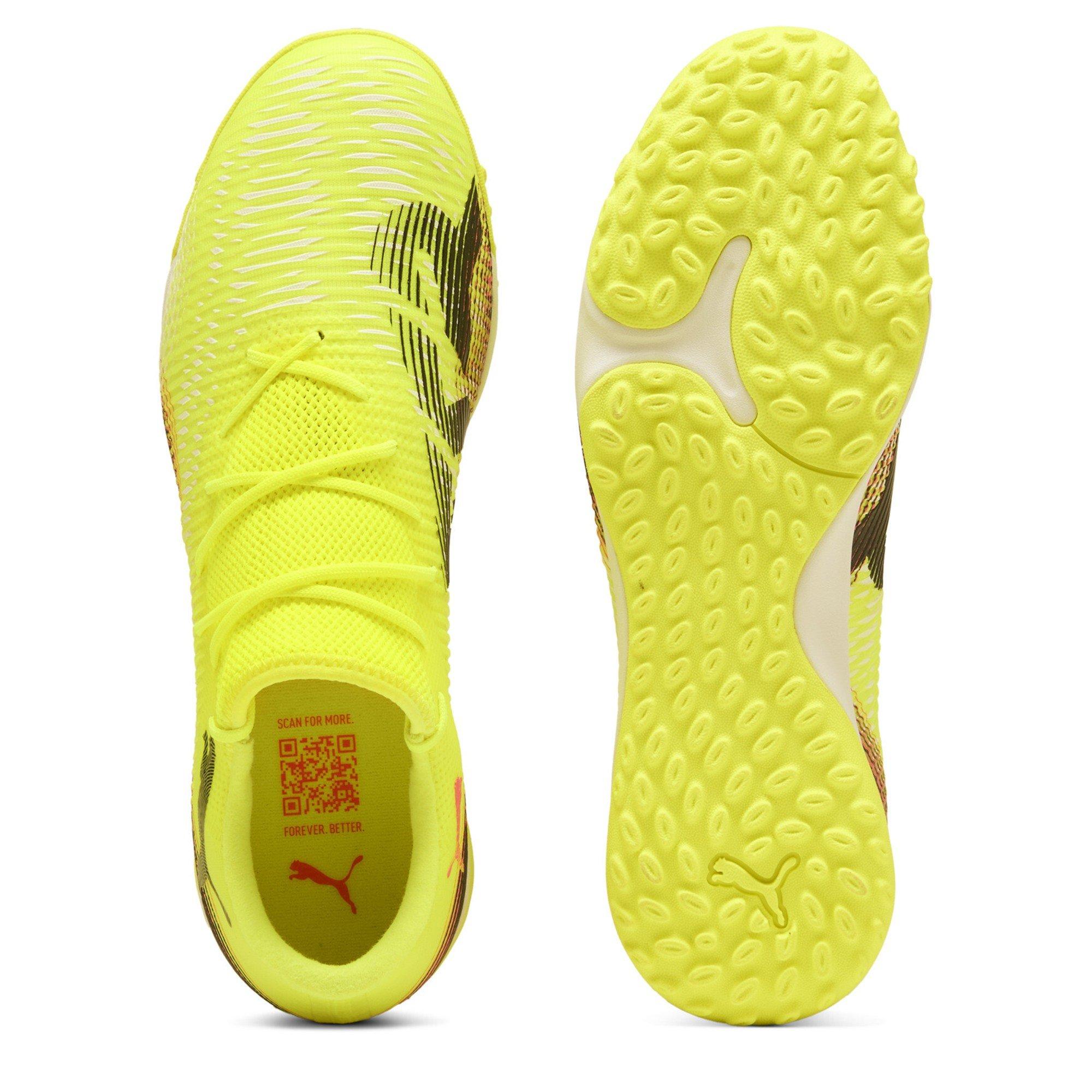 Gelbe Warnung - Puma - Men's Future 8 Match Low TT Astro Turf Football Boots - 3