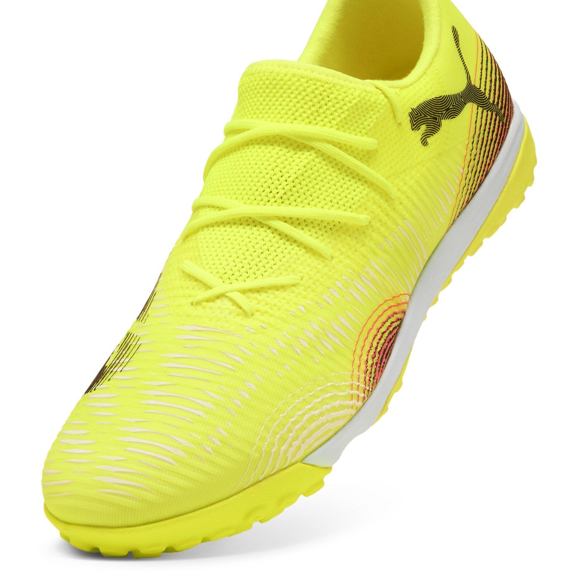 Gelbe Warnung - Puma - Men's Future 8 Match Low TT Astro Turf Football Boots - 6