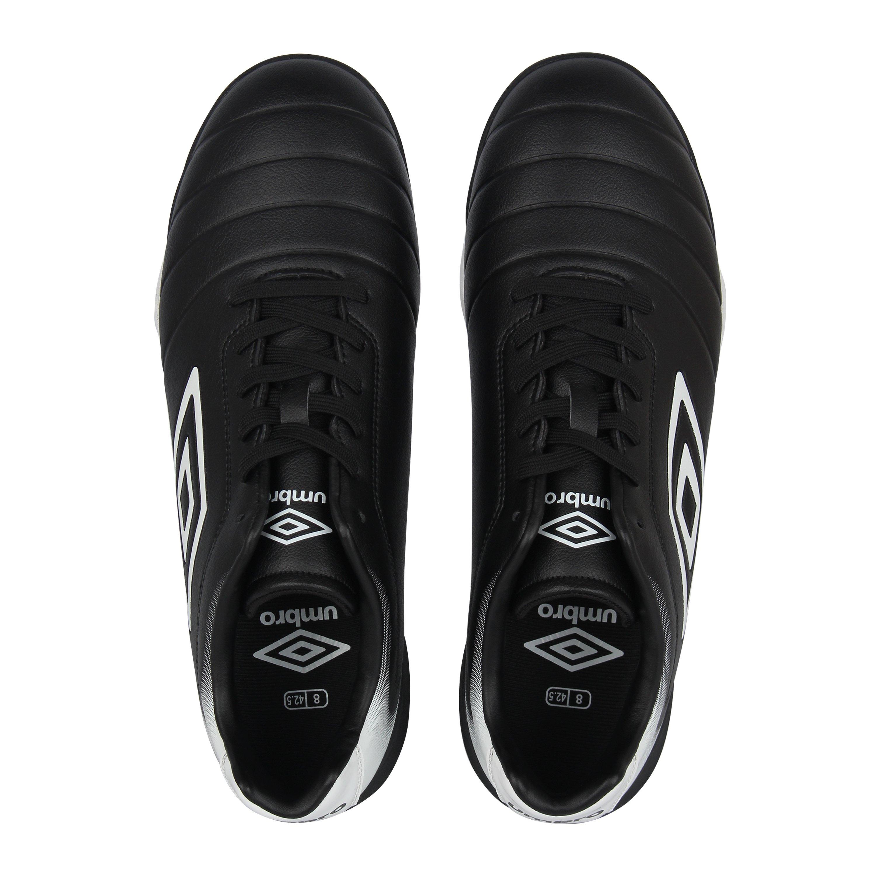 Schwarz/Weiß - Umbro - Calcio Astro Turf Football Trainers - 6
