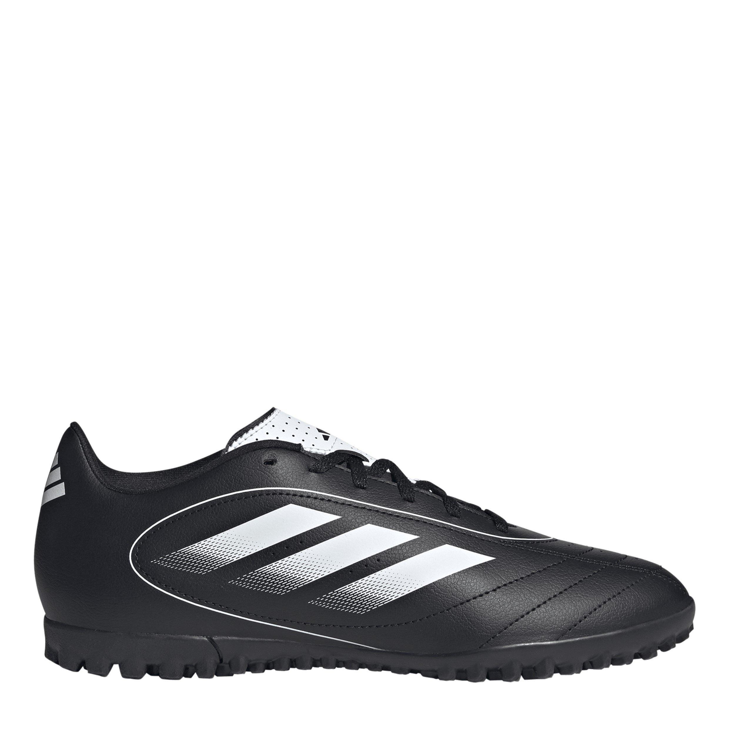 Black/White - adidas - Goletto Adults Astro Turf Football Boots - 1