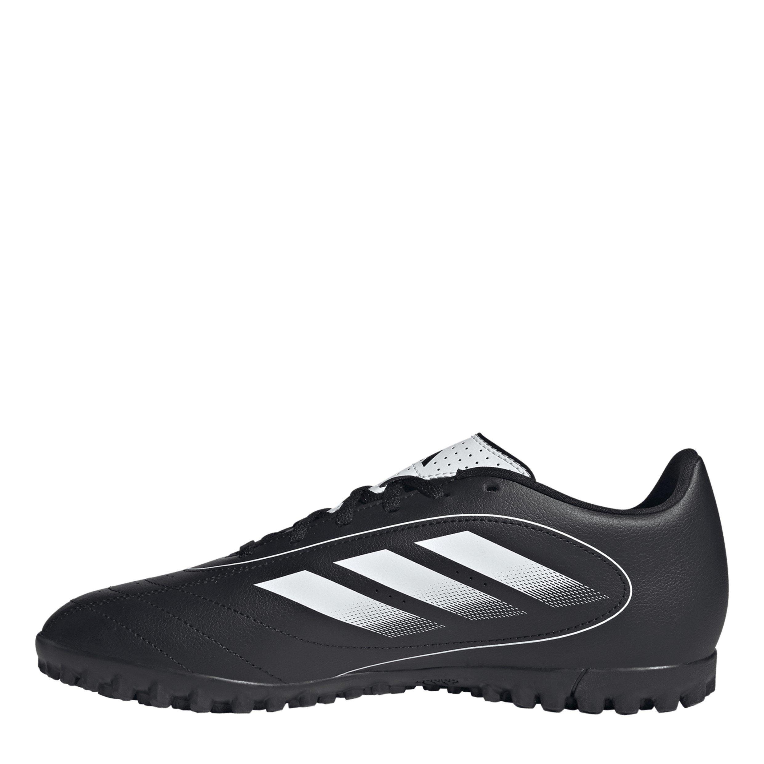 Black/White - adidas - Goletto Adults Astro Turf Football Boots - 2