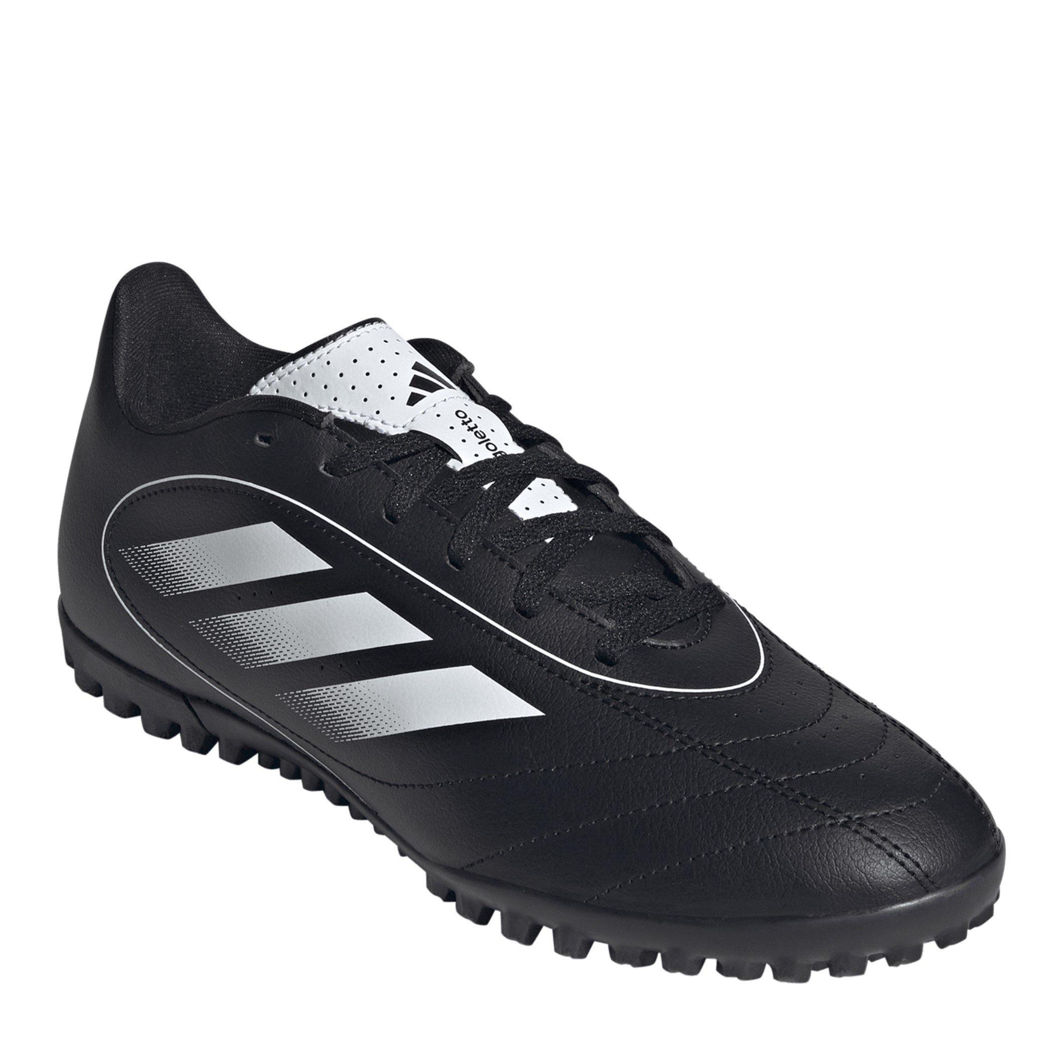 Black/White - adidas - Goletto Adults Astro Turf Football Boots - 3